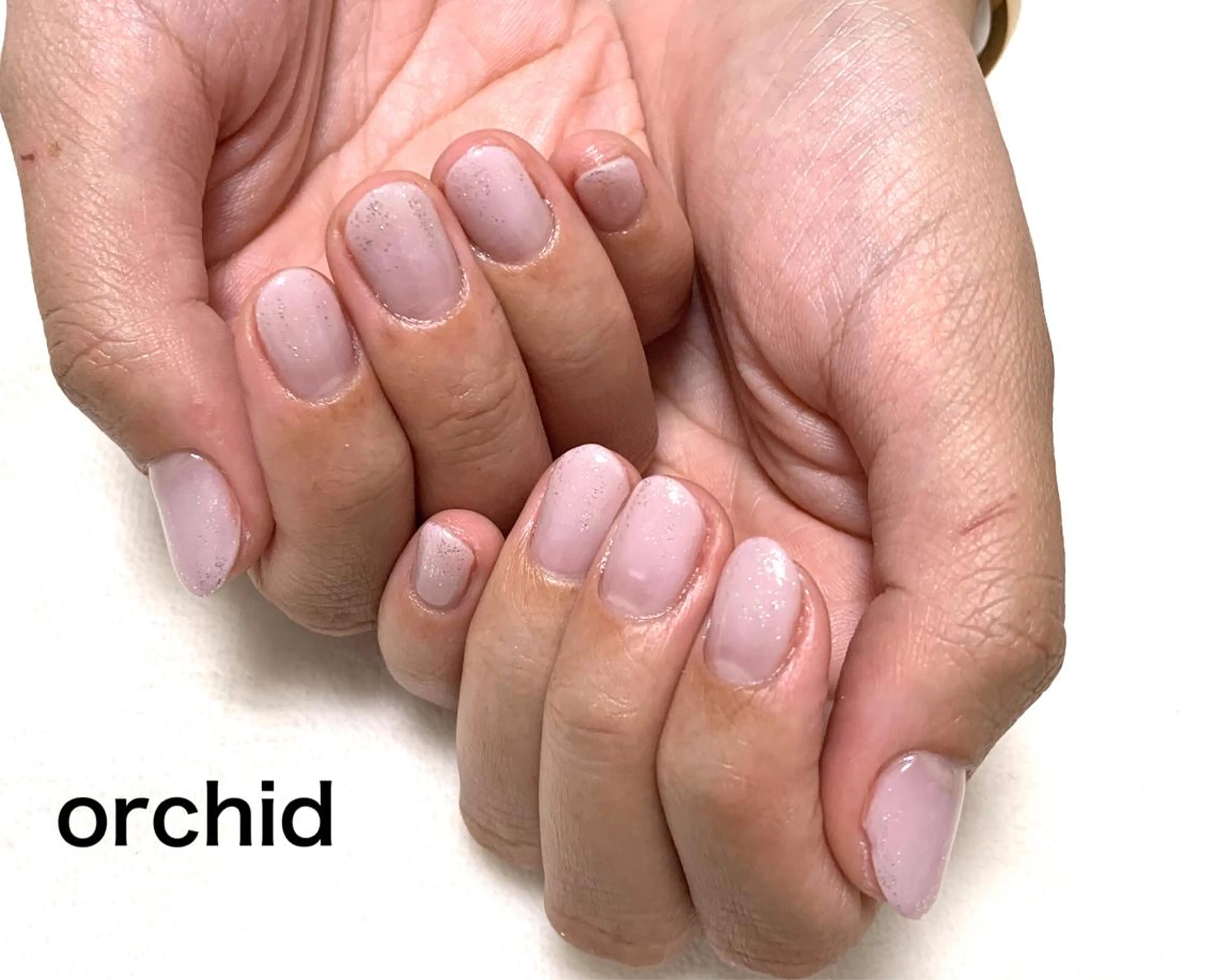 ネイル ピンク orchid ♡オーキッドのネイルデザイン