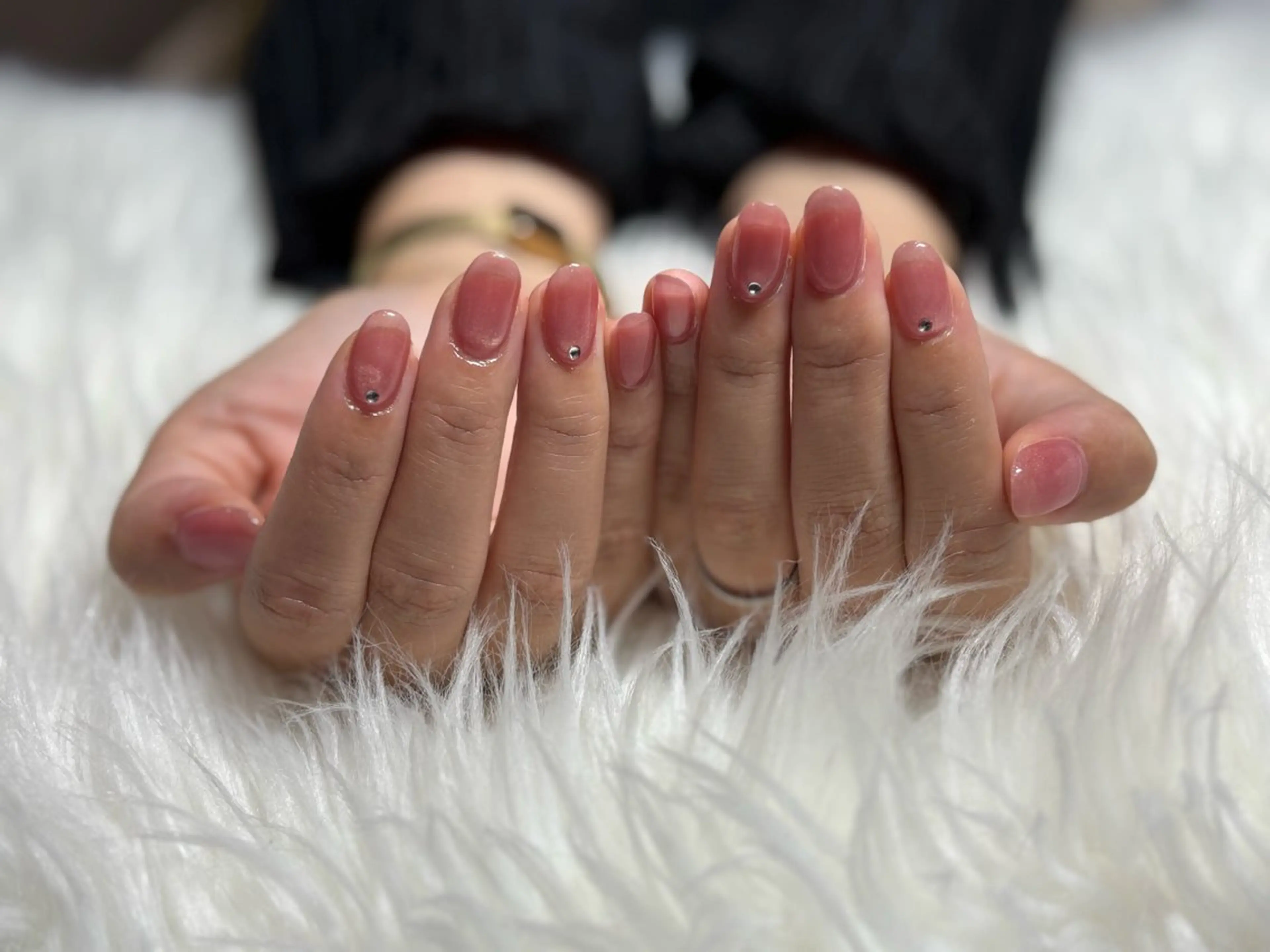 ネイル マグネットネイル uni まいるのネイルデザイン