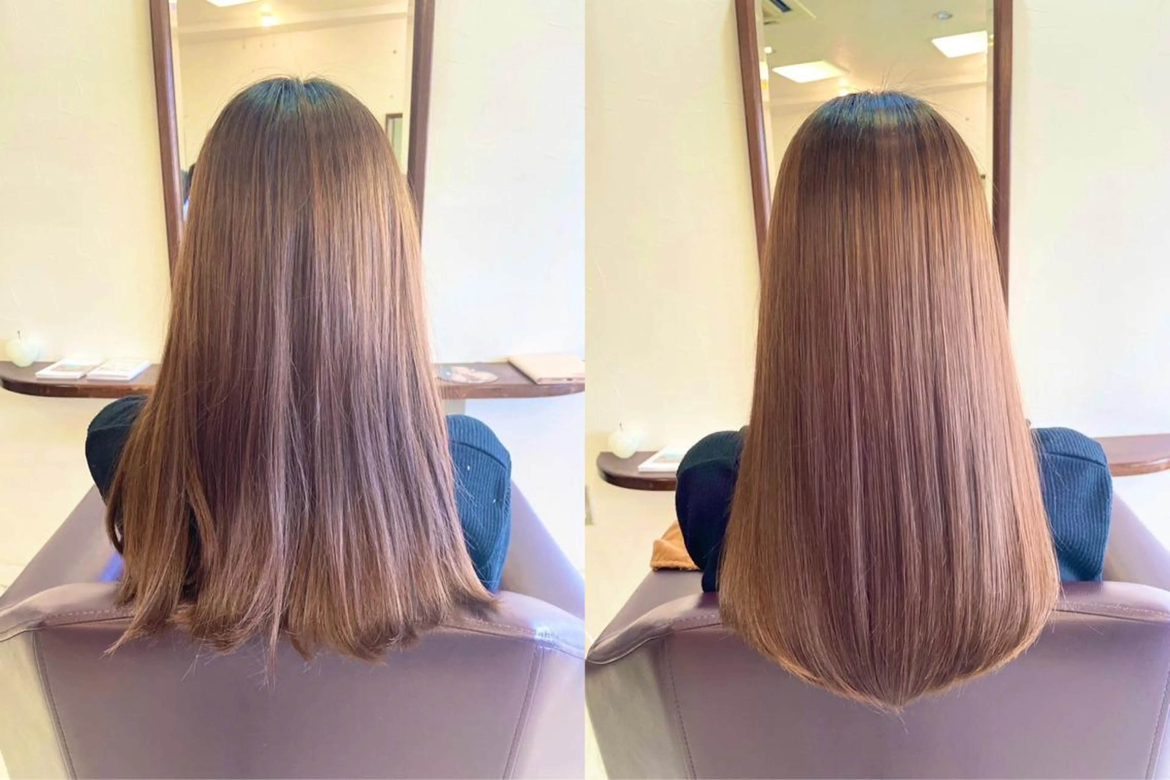 ロング 髪質改善 縮毛矯正 cotton 松本店所属・cotton松本店 たかゆきのヘアスタイル