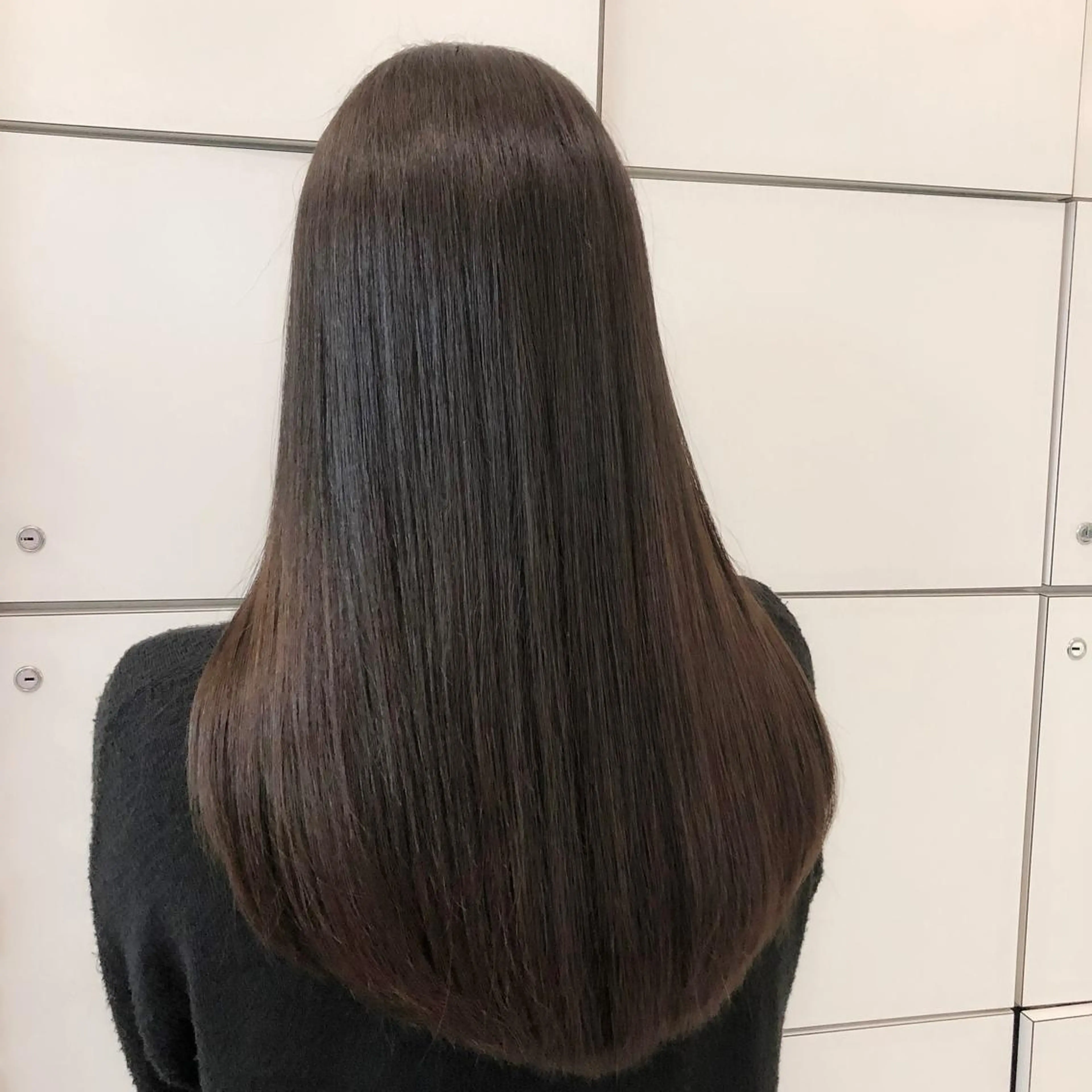 ロング 髪質改善 Mylamination所属・ゆーな ‎🎀 浅草のマツエク・マツパデザイン