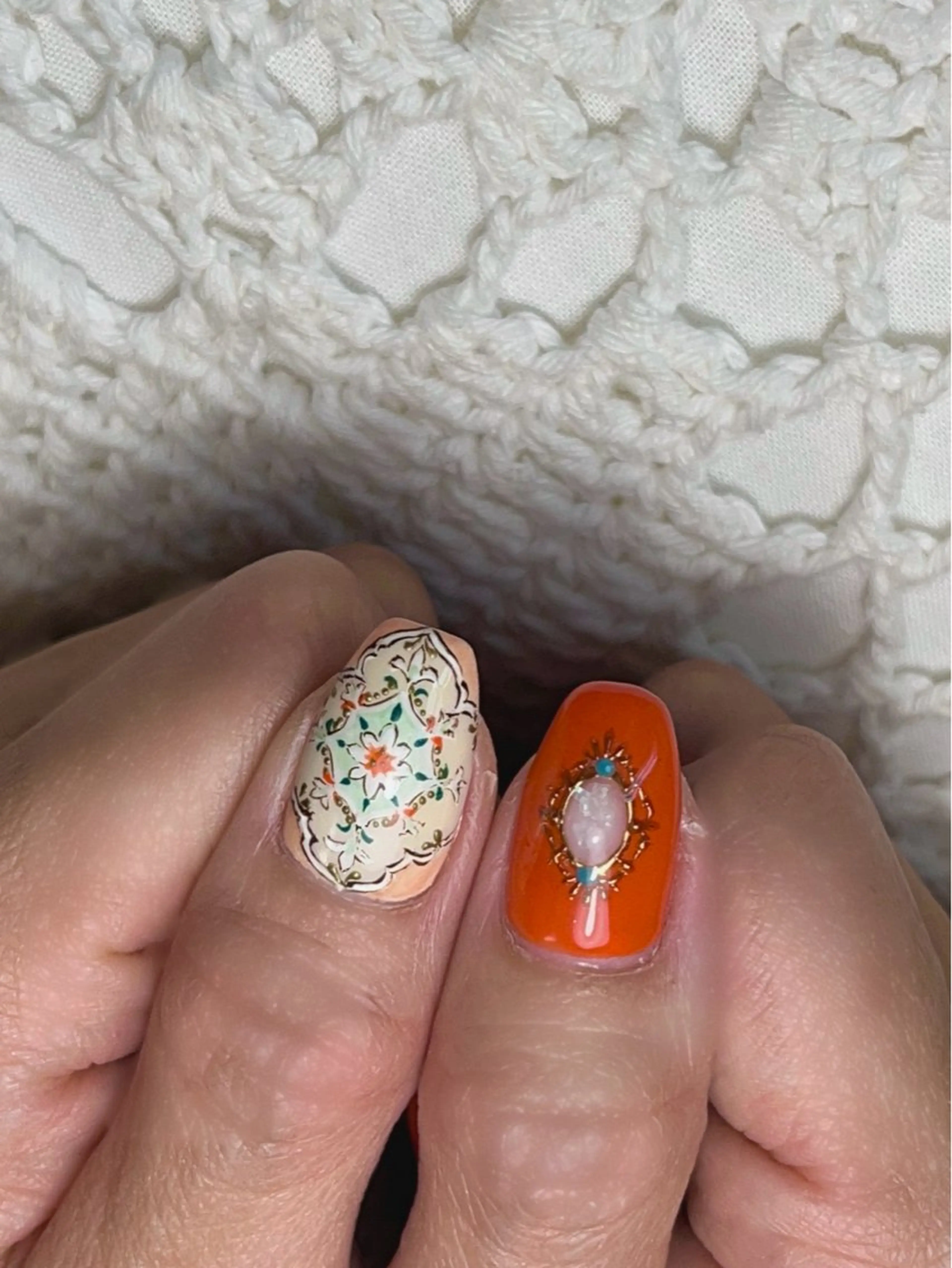 ネイル アートネイル Nailsalon E's cafeのネイルデザイン