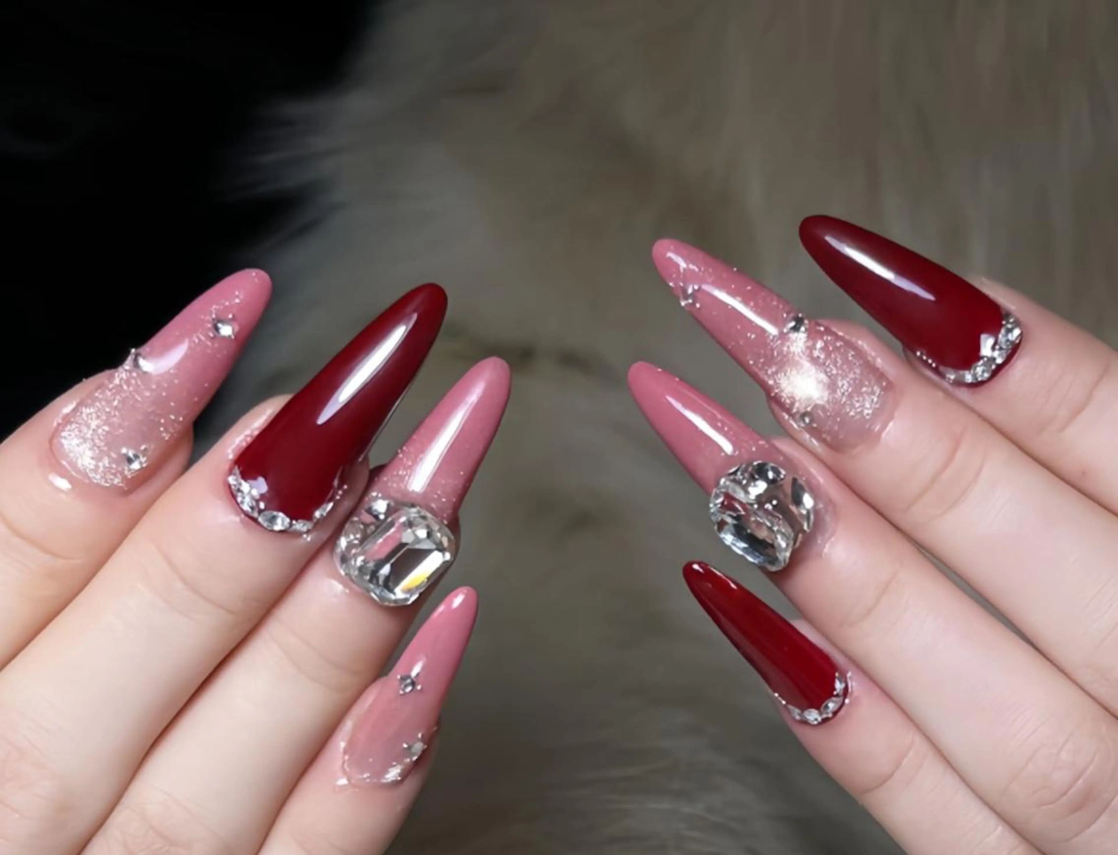 ネイル ハンドネイル Pure&Rich Nailのネイルデザイン