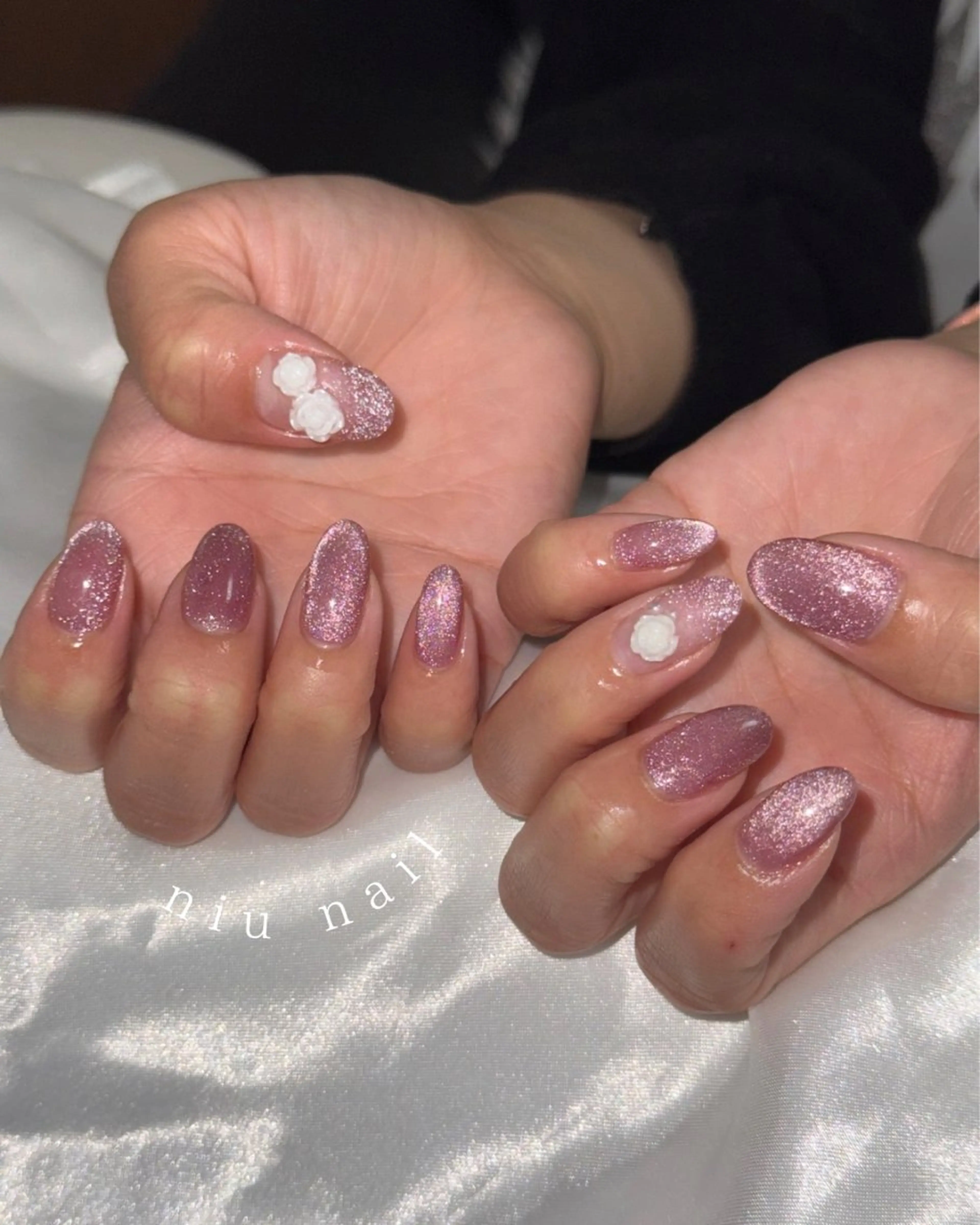 ネイル ハンドネイル nail salon niuのネイルデザイン