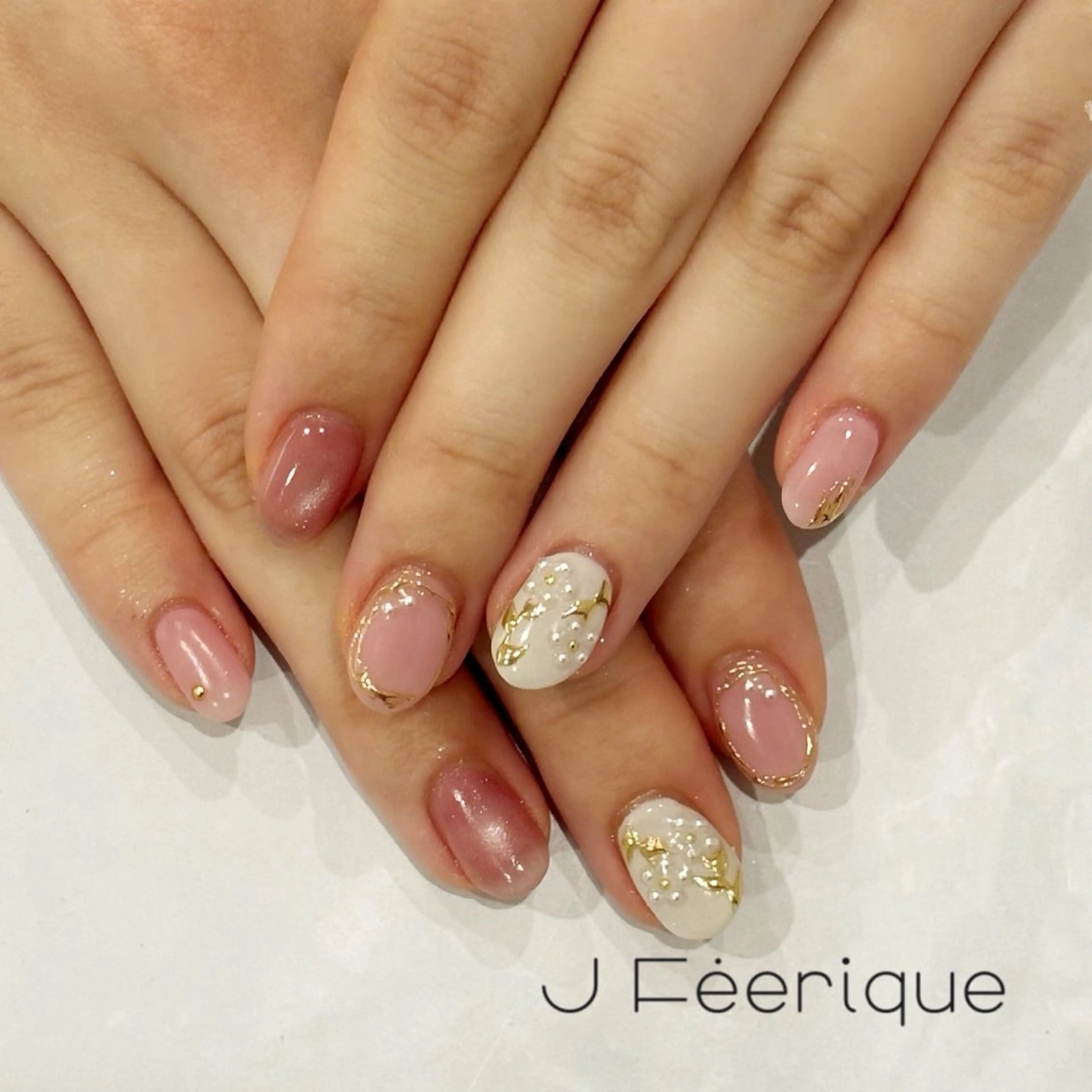 ネイル J Feerique ネイル/南森町のネイルデザイン