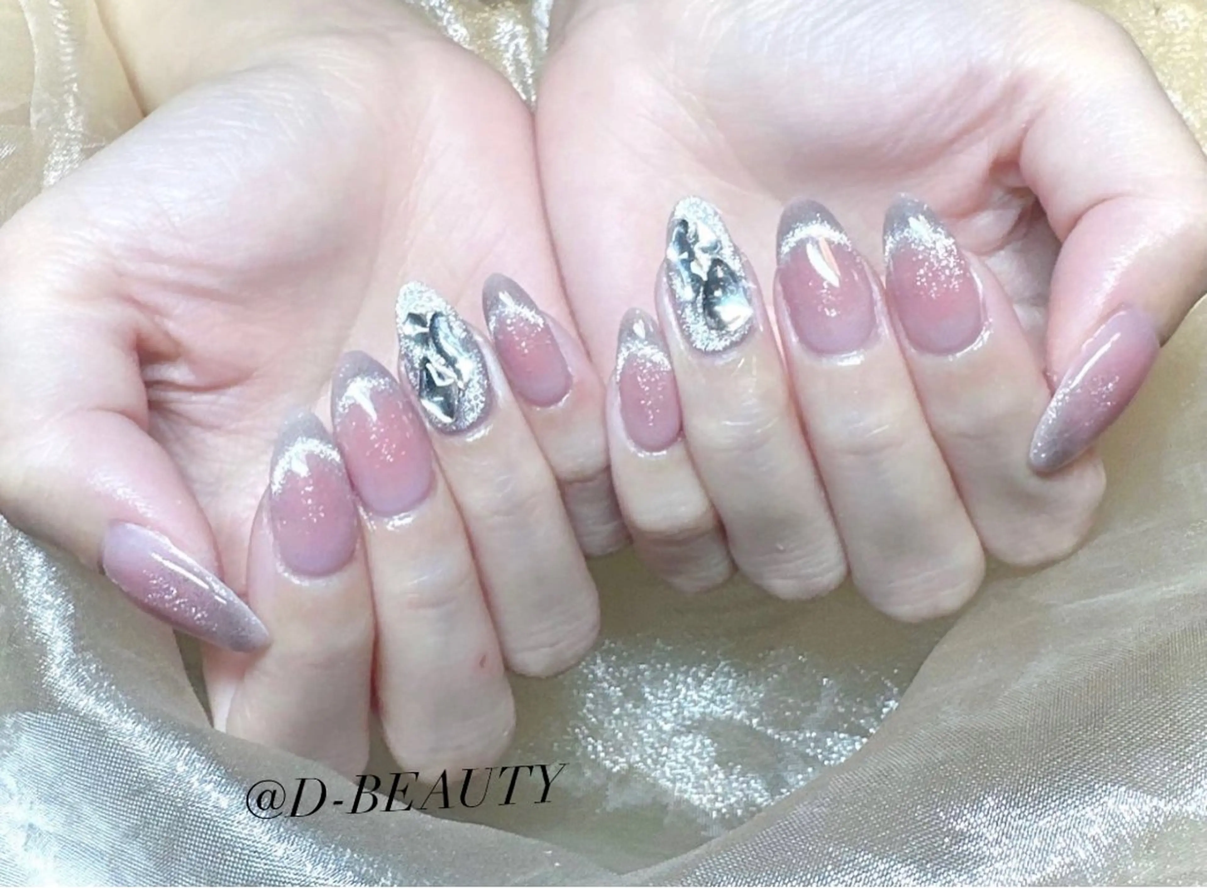 ネイル ハンドネイル D-BEAUTY Nailsalonのネイルデザイン