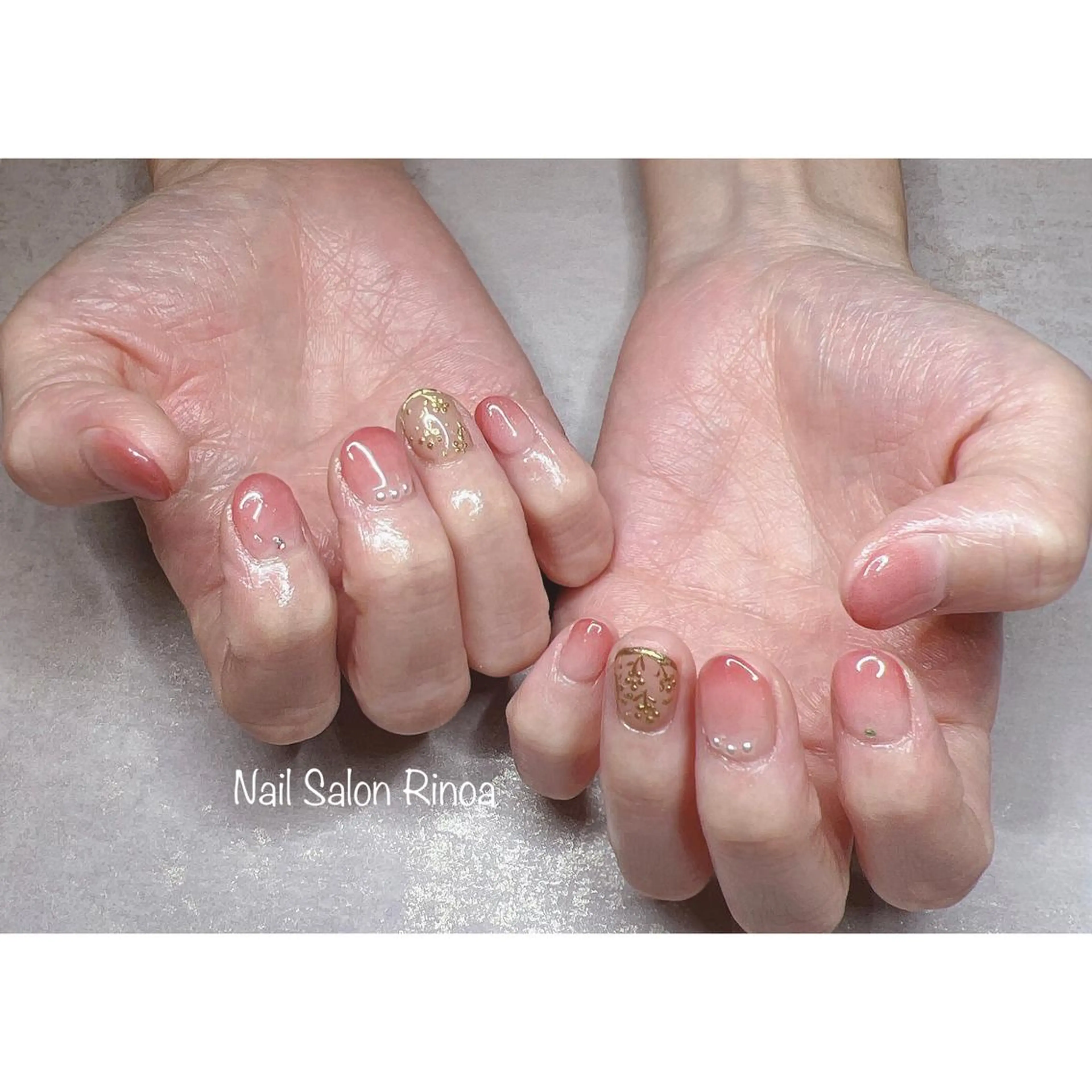 ネイル ハンドネイル フットネイル Nail Salon Rinoaのネイルデザイン