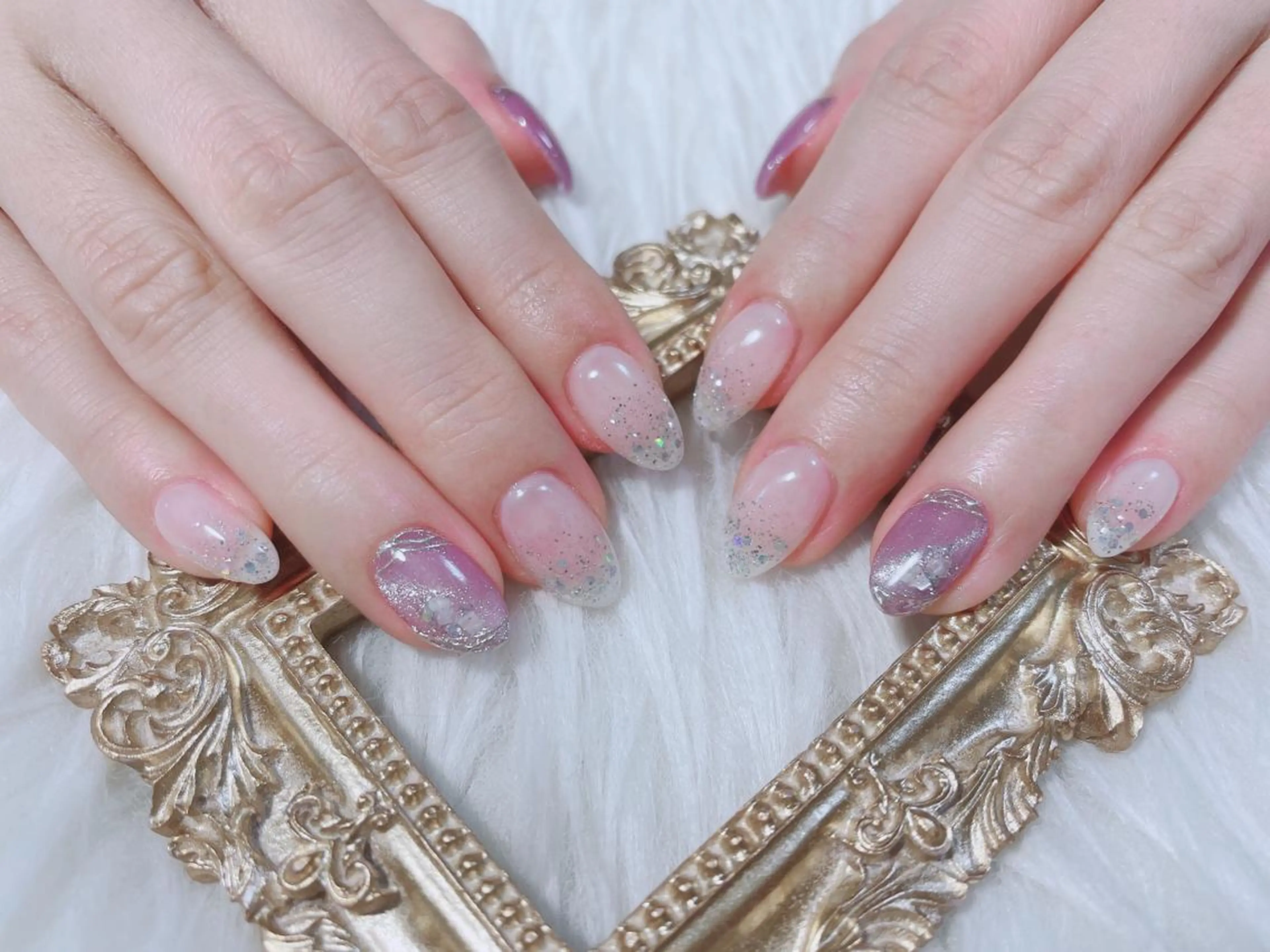 ネイル MiKi Nai池袋 長さだし得意のネイルデザイン