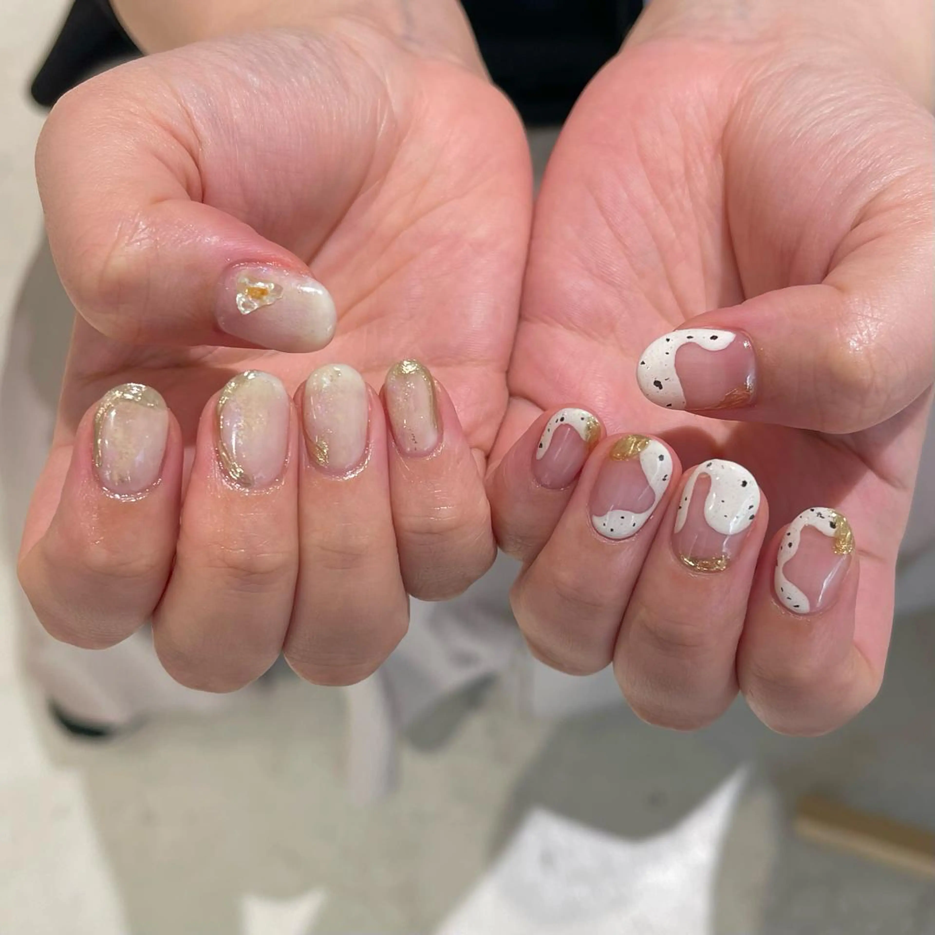 ネイル ハンドネイル ハンドケア esby Loely MIZUKIのネイルデザイン