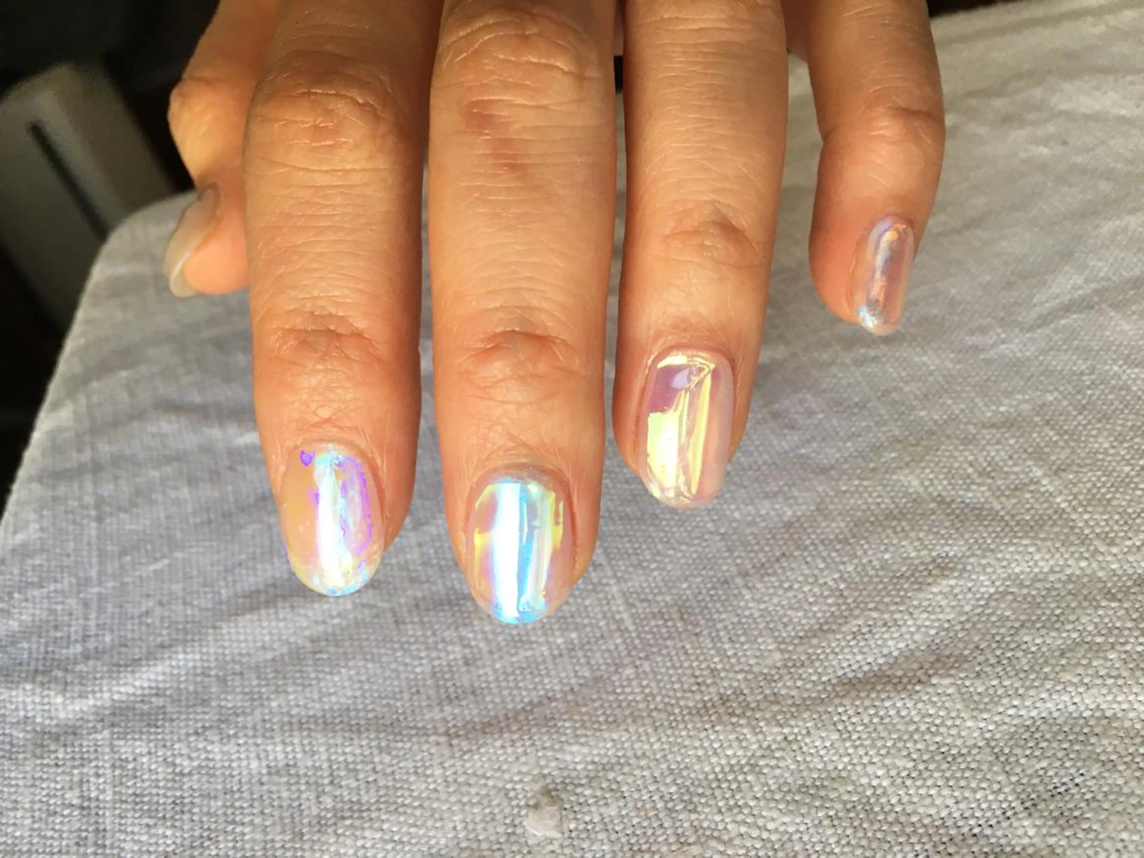 ネイル 氷ネイル・うるうるネイル soeur_ 武蔵浦和のネイルデザイン