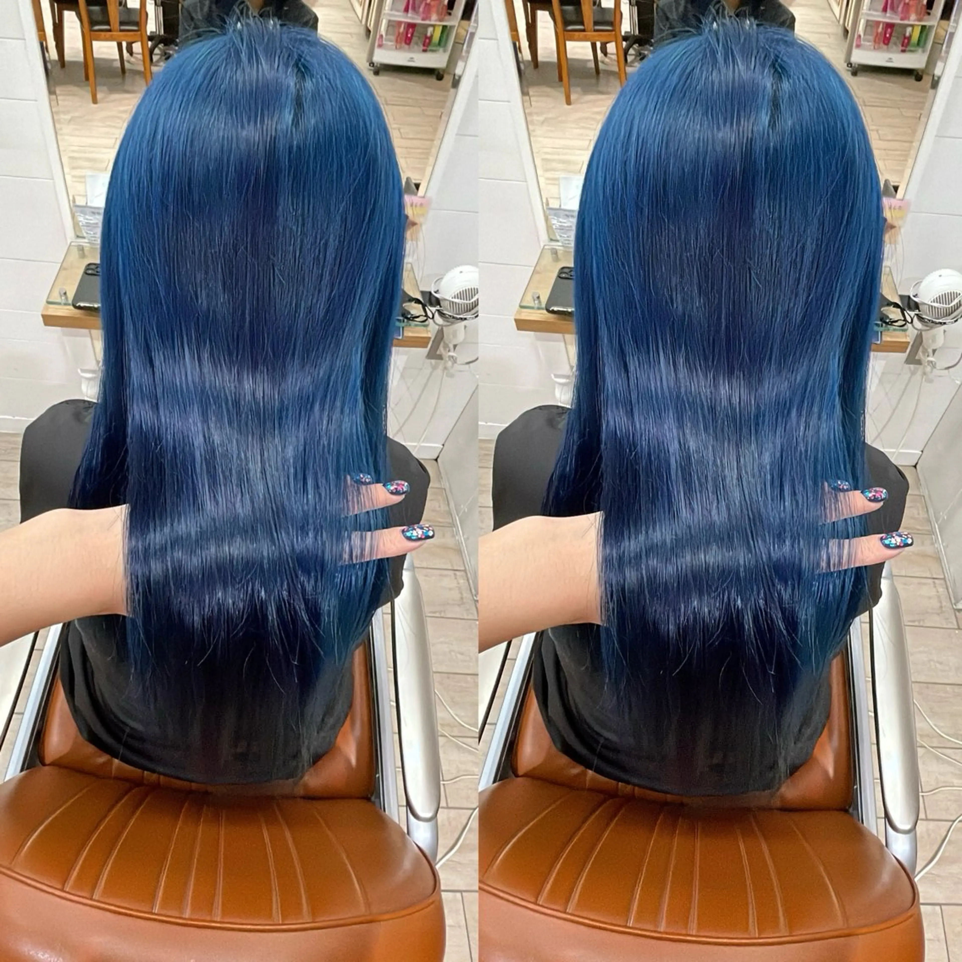 ロング カラー ブリーチ color/mens ⛓️mariのヘアスタイル