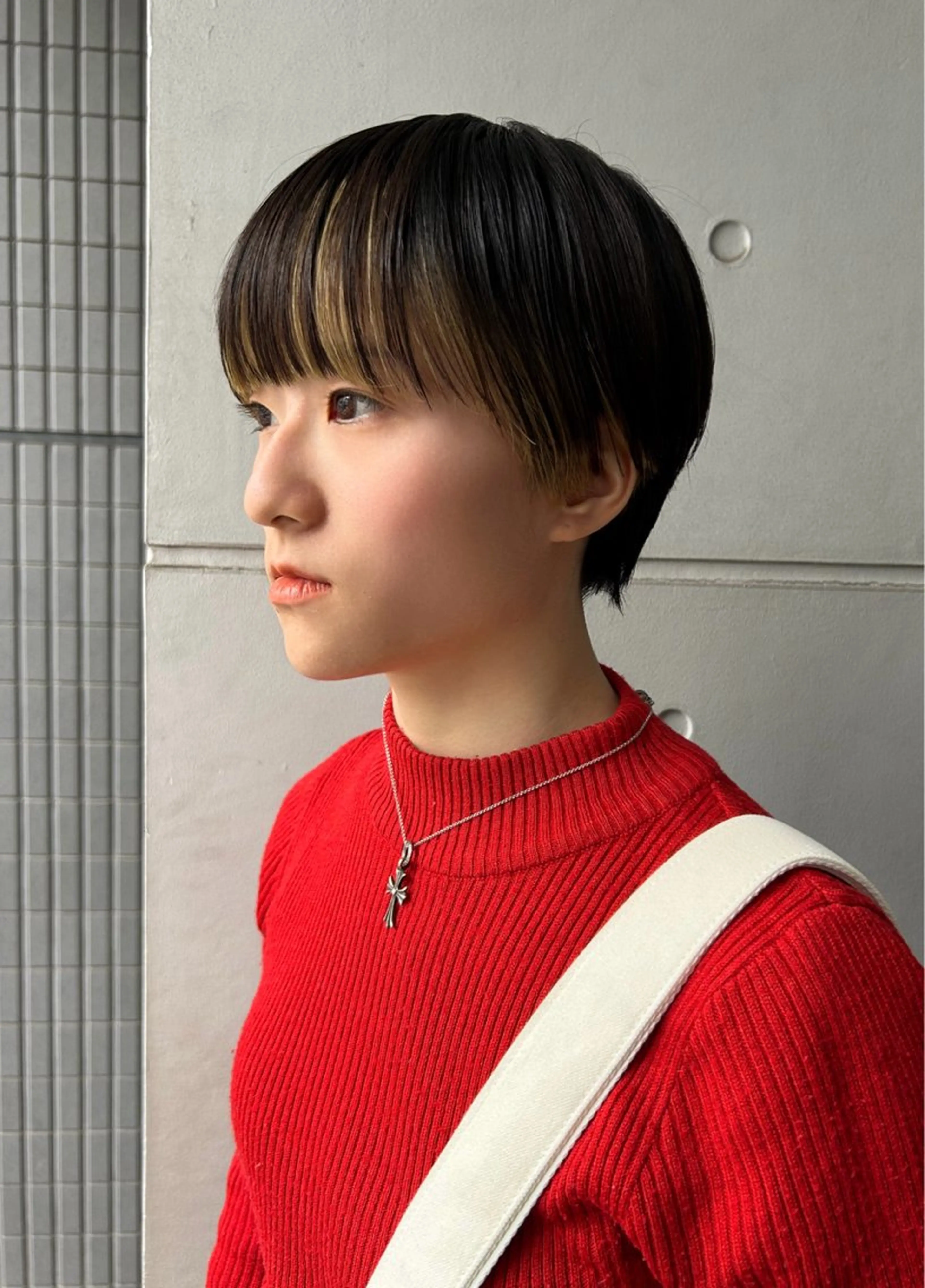 ショート カット 横浜カラー/パーマ/ SAKI💫のヘアスタイル