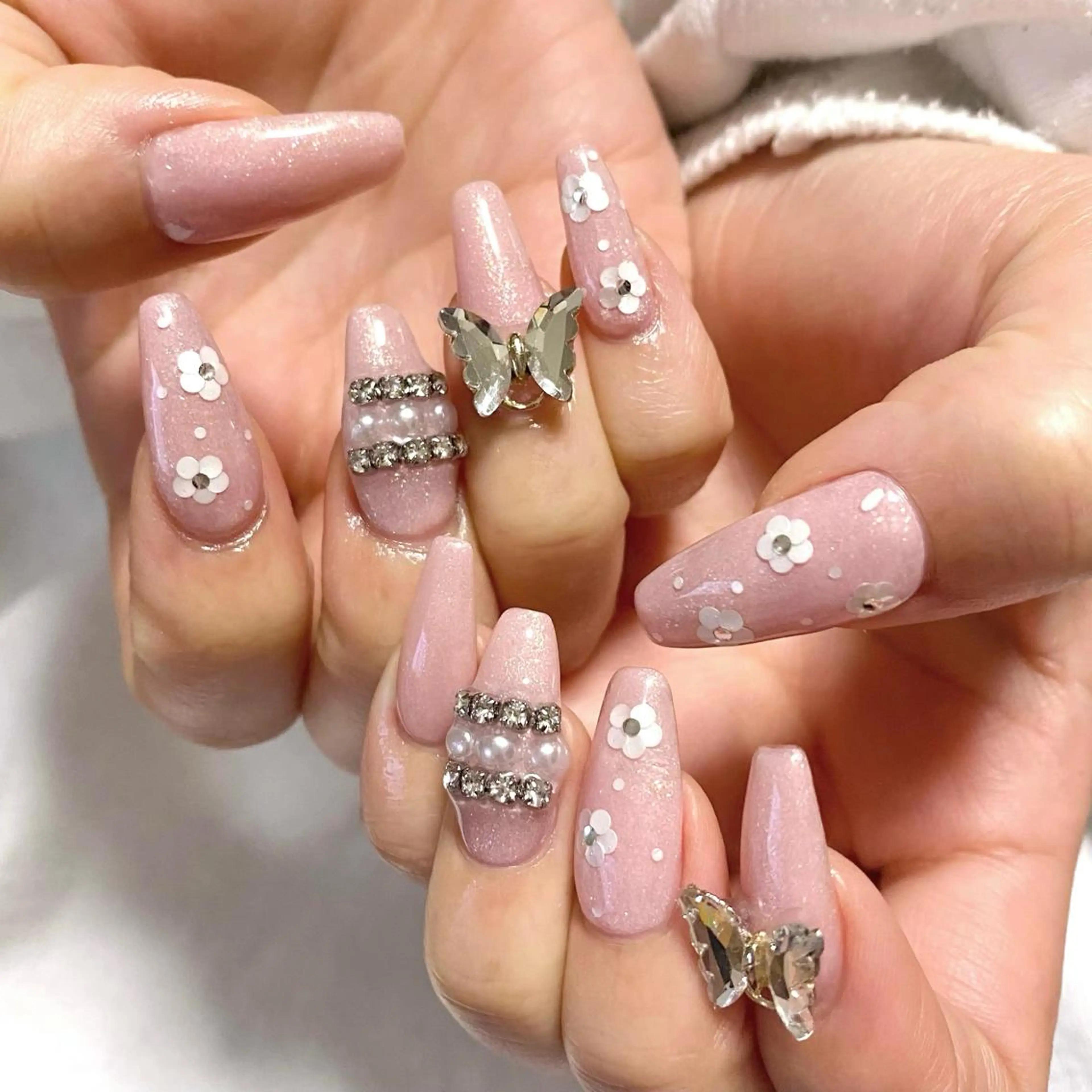 ネイル ハンドネイル Blomeel Nailのネイルデザイン