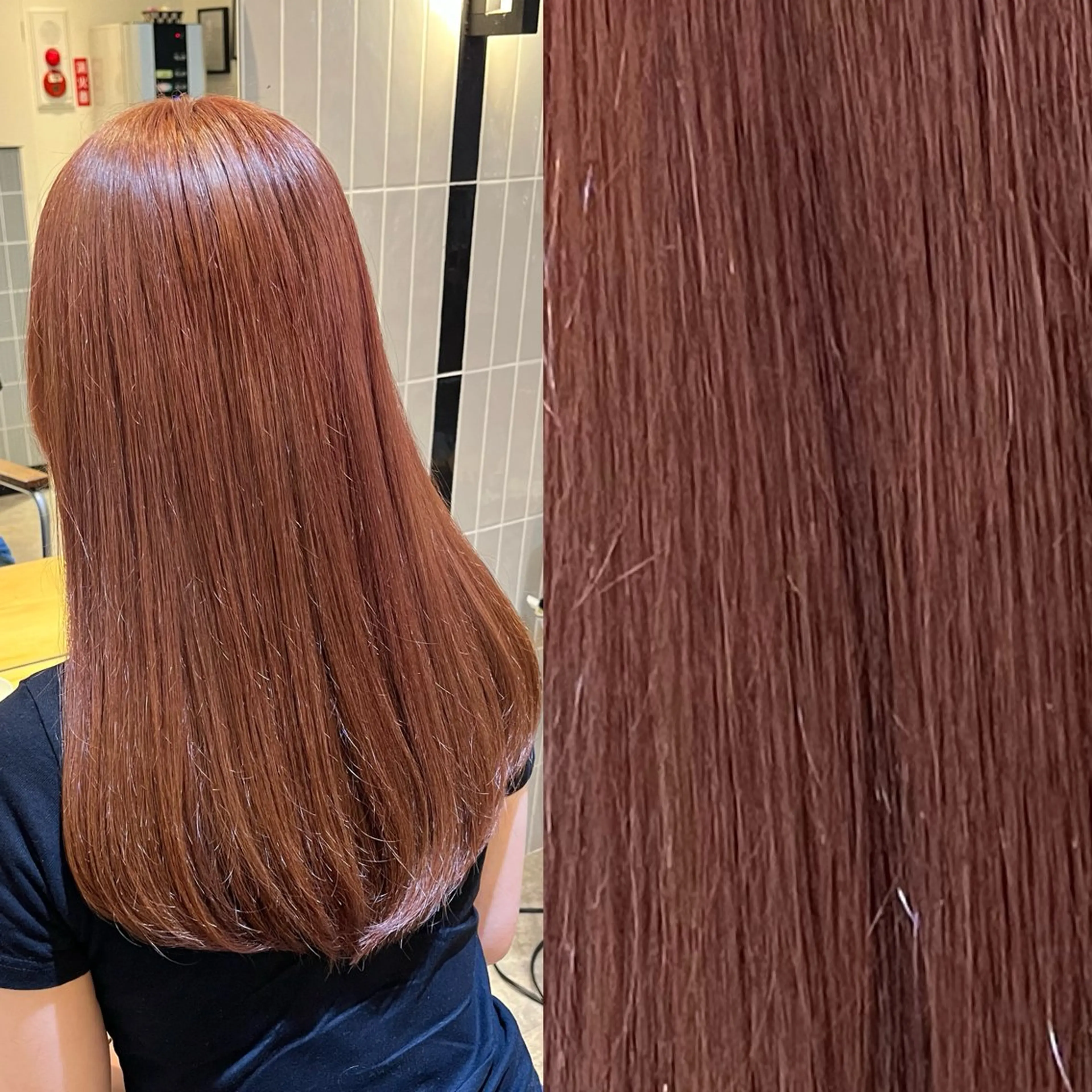 ロング カラー ベージュカラー ブリーチ 透明感カラー ダブルカラー ミルクティーベージュ ヘアカラー トリートメント ラフィスヘアードープ所属・👑髪質改善wカラー /ハイトーン/アユカのヘアスタイル