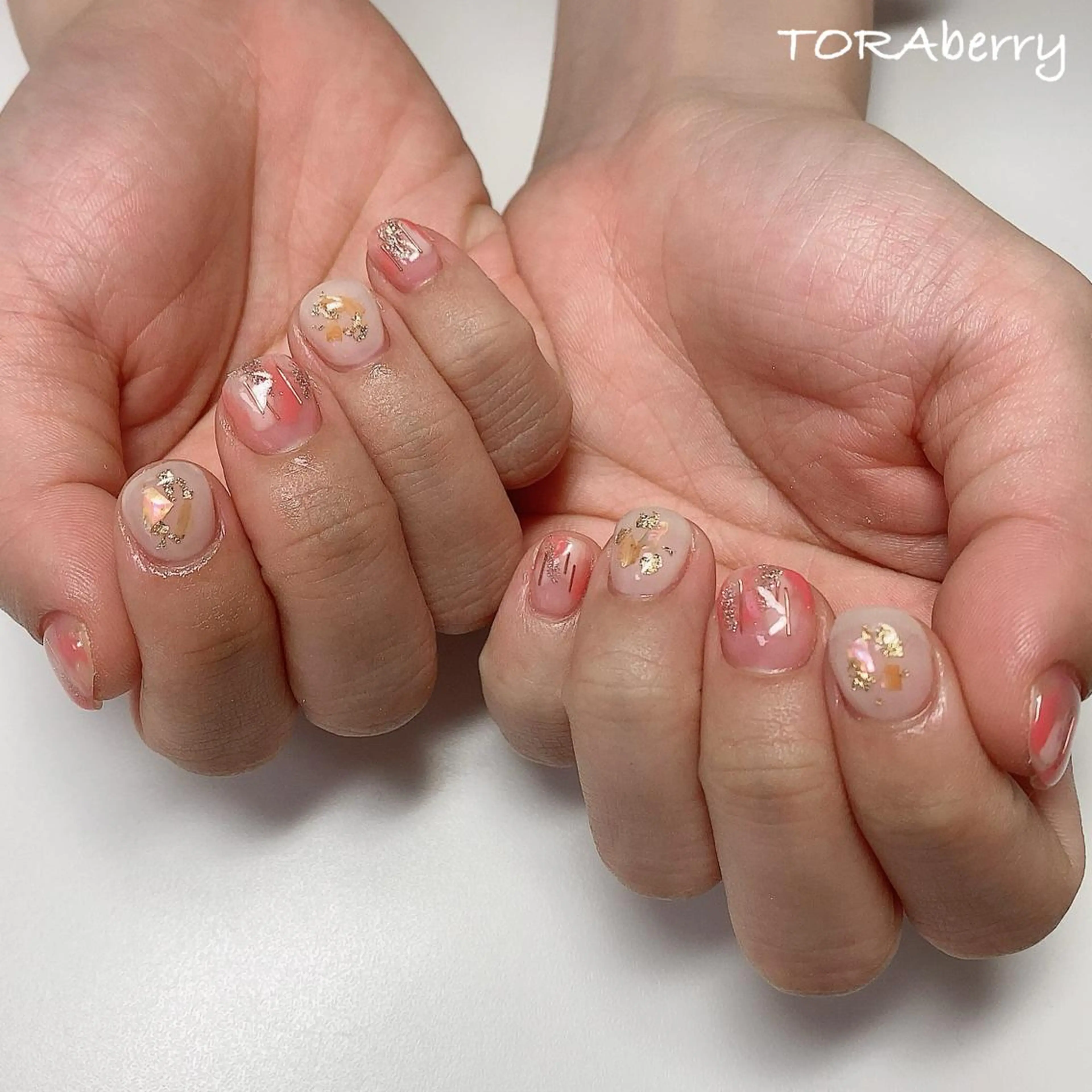 ネイル ハンドネイル ネイリスト なつみのネイルデザイン