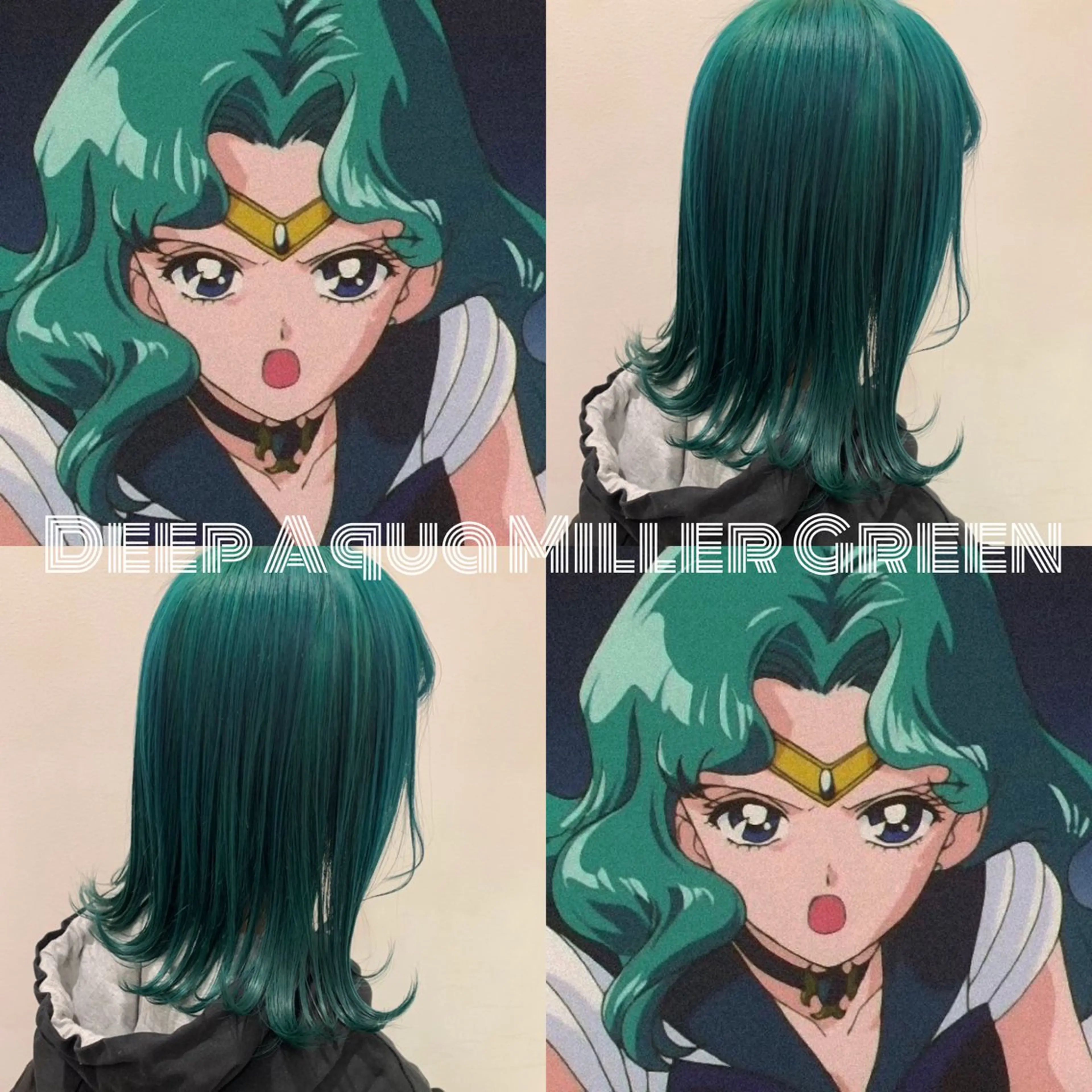 ミディアム カラー ハイトーン/ウルフ /小澤凌祐🦕のヘアスタイル