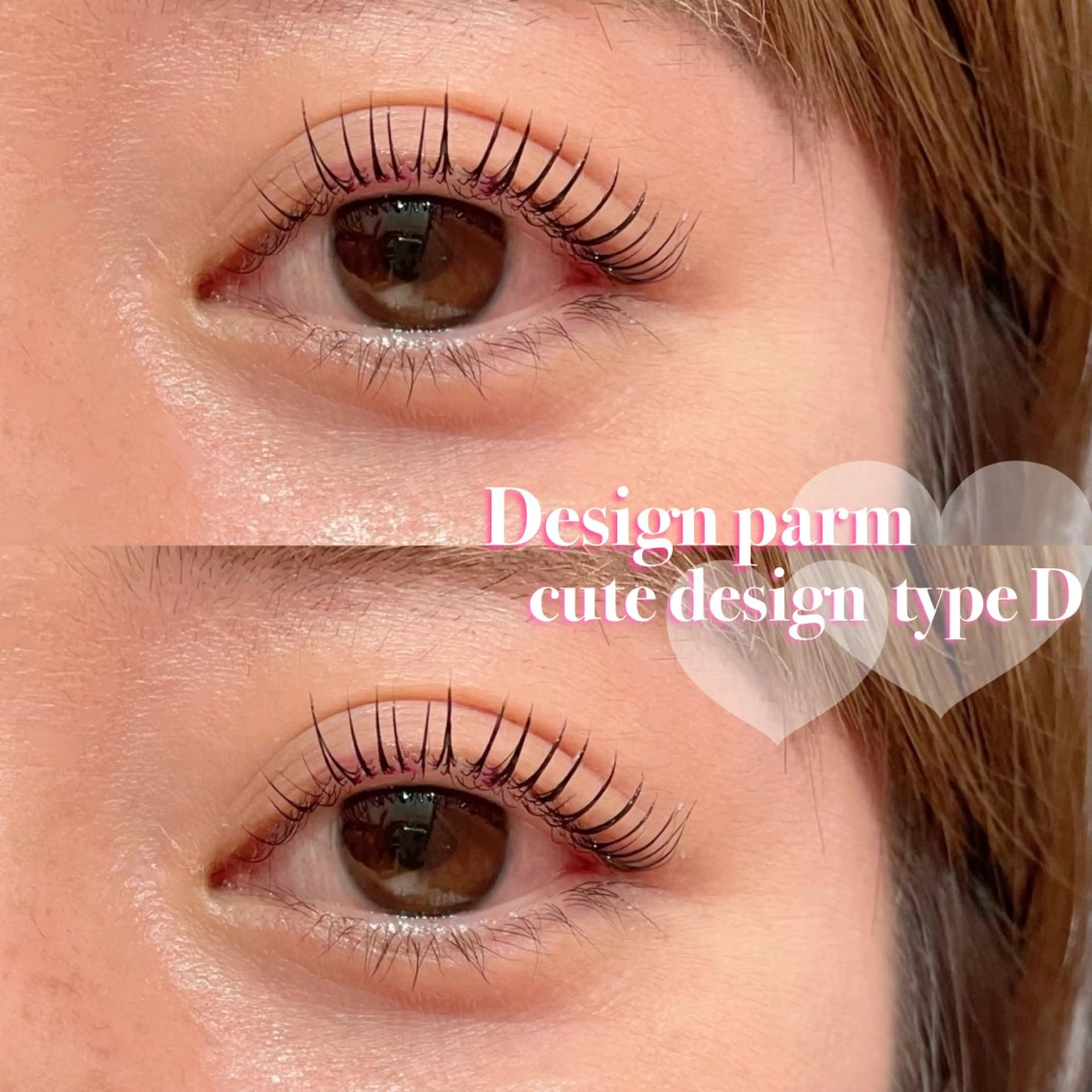 マツエク・マツパ FOXY LASH Miyamotoのマツエク・マツパデザイン