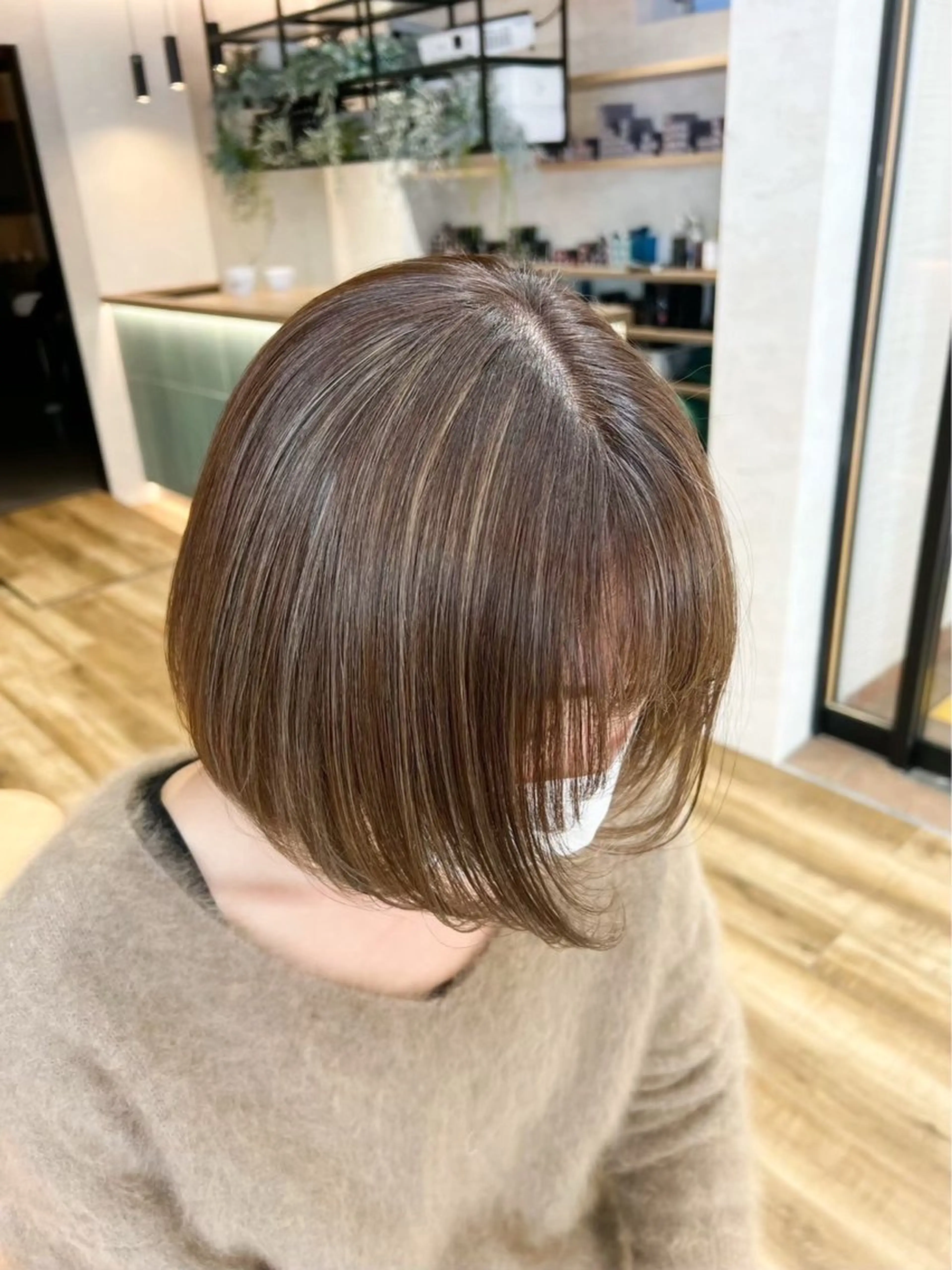 ショート 髪質改善/赤みなし 透明感/ririkaのヘアスタイル