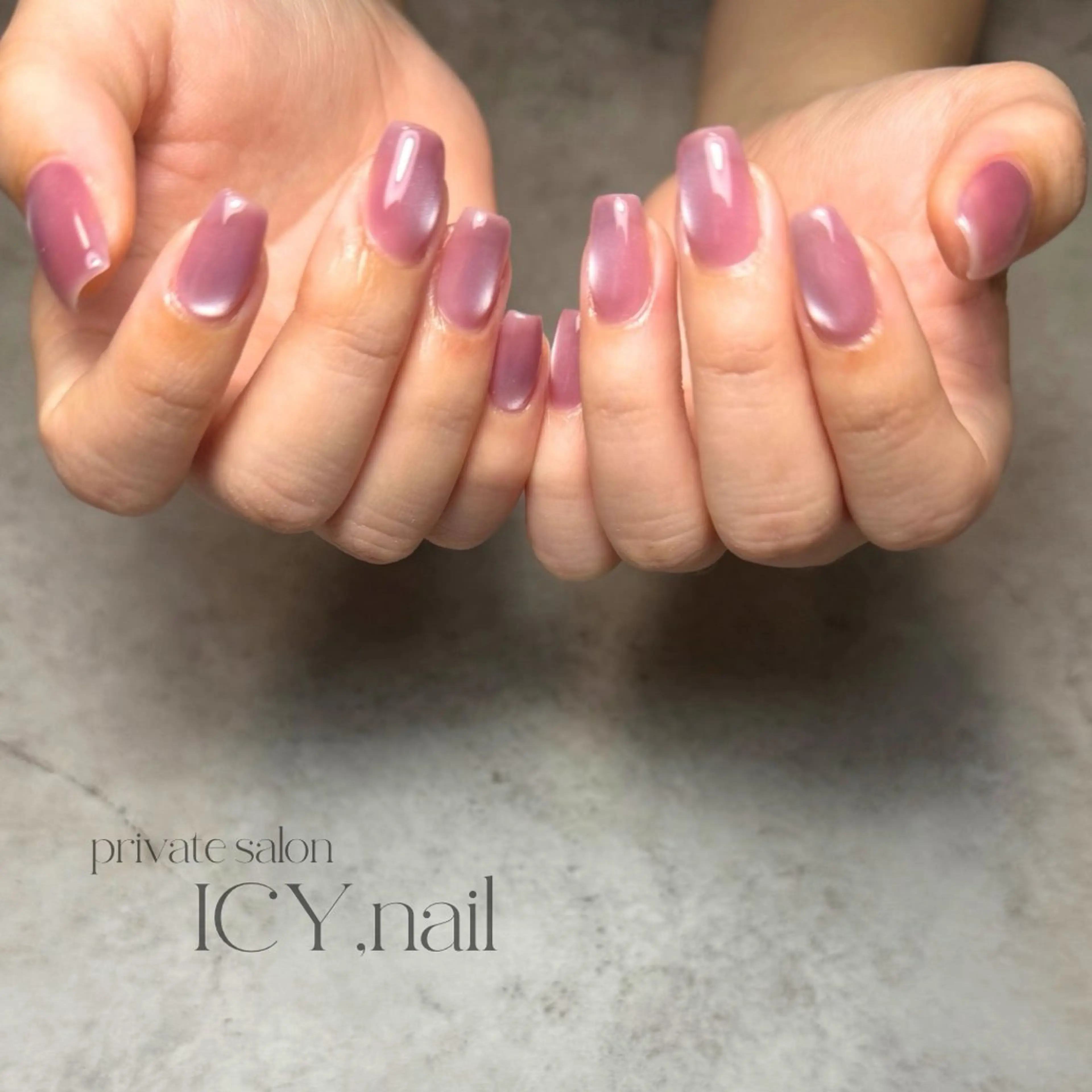 ネイル ハンドネイル ICY,nail REINAのネイルデザイン