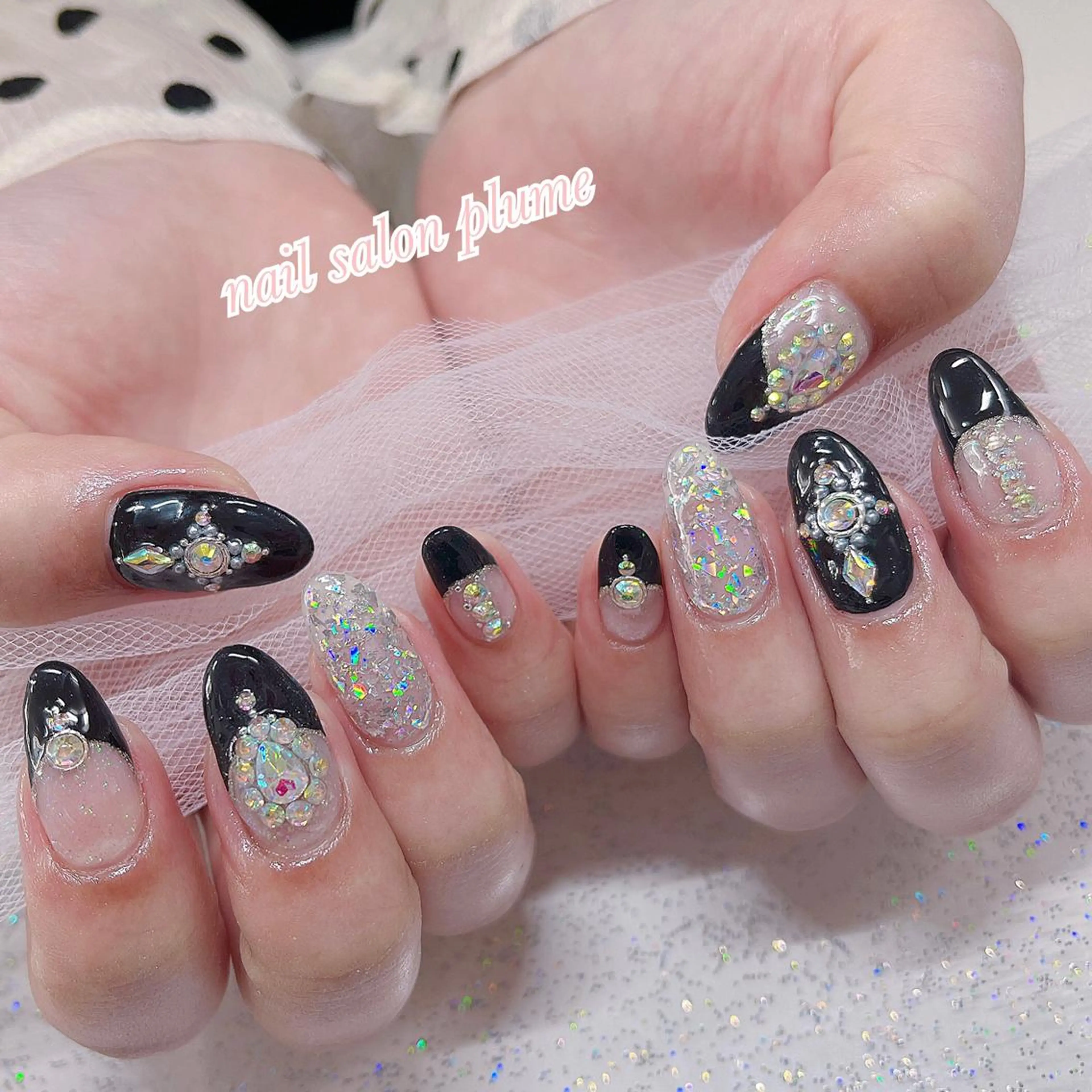 ネイル ハンドネイル plume nail ☆韓国ネイルのネイルデザイン