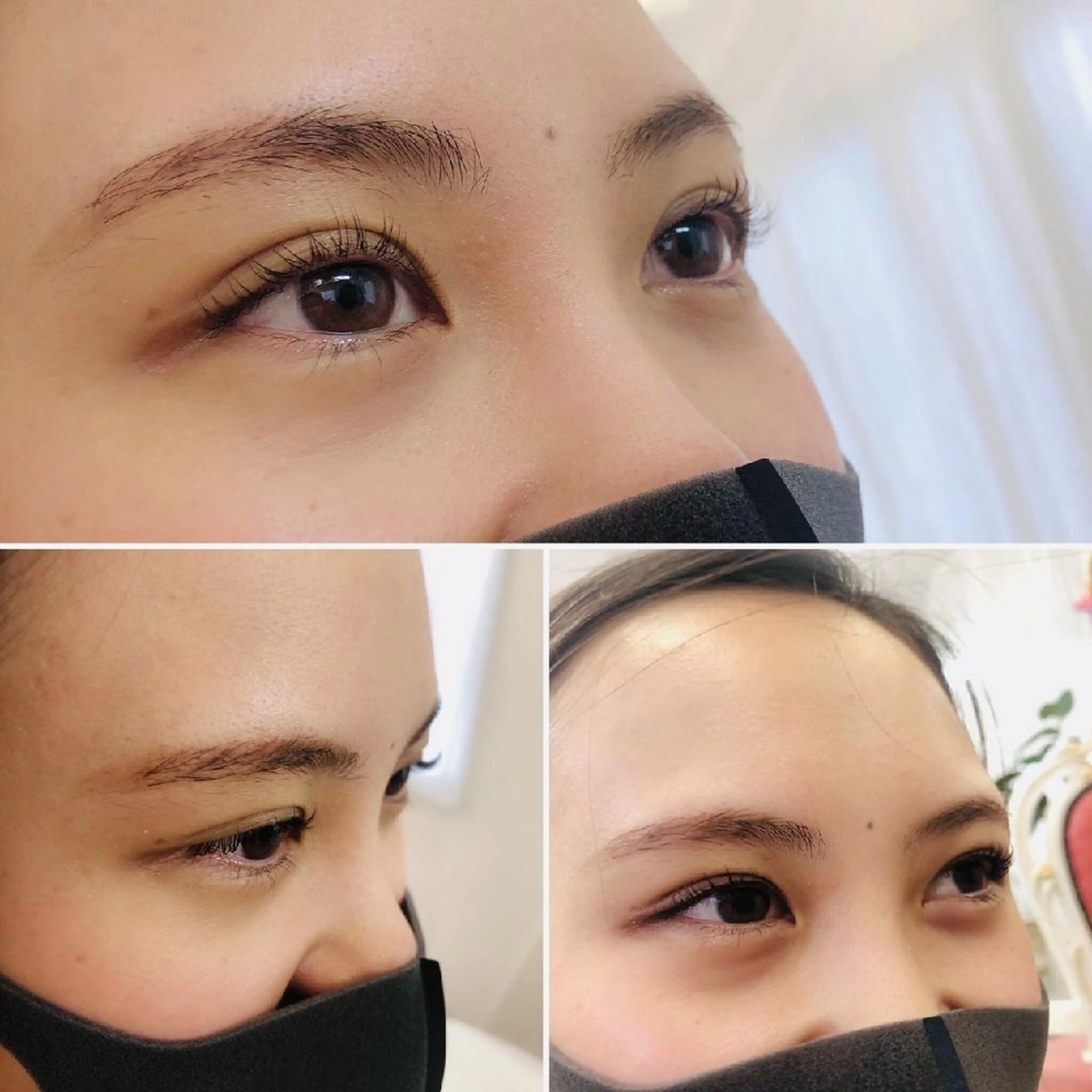 マツエク・マツパ ネイル 一重×まつ毛パーマ アートネイル ジェルネイル スカルプネイル ソフトジェル Coco Girlsのネイルデザイン