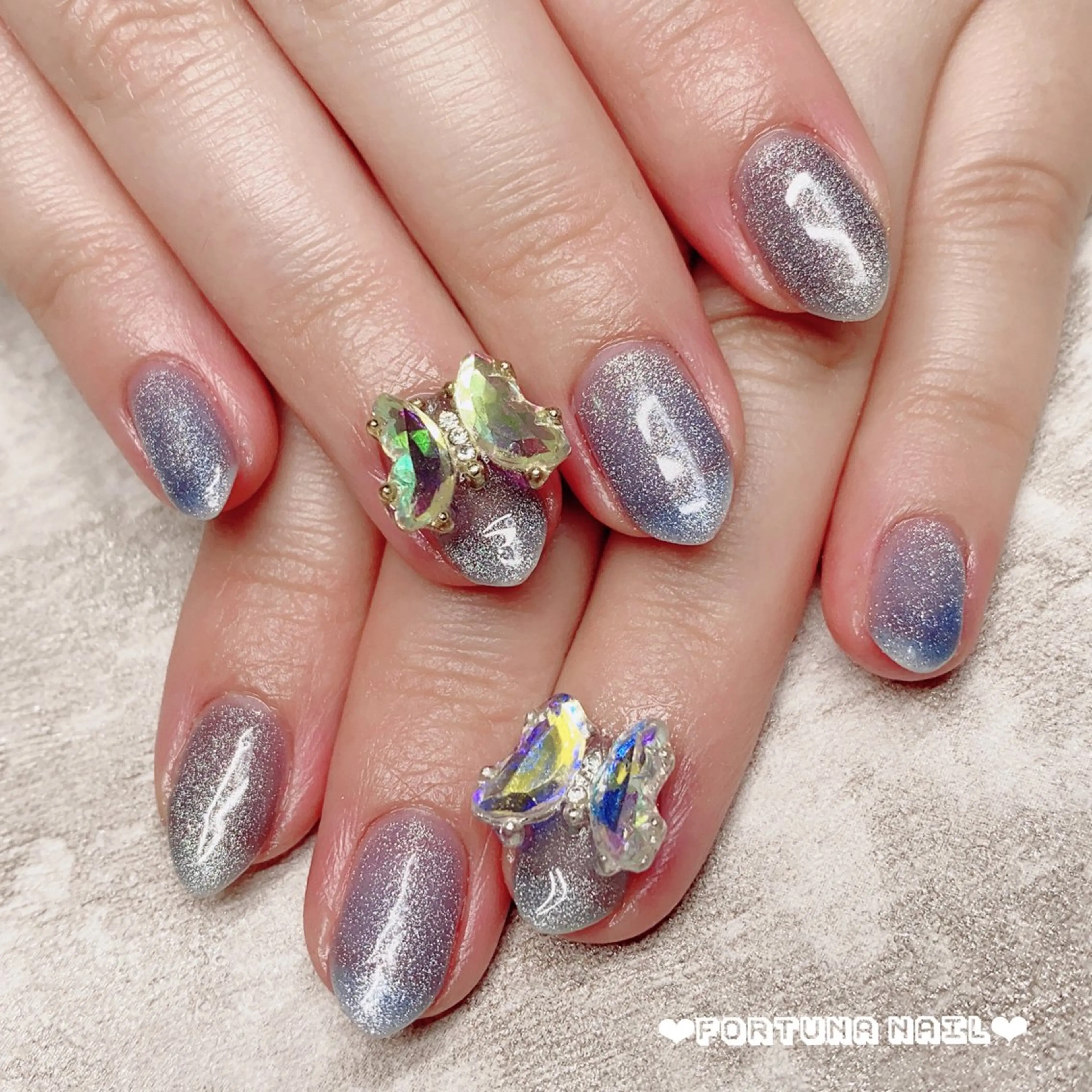 ネイル ハンドネイル ハンドケア Nail •Head スパFortunaのネイルデザイン