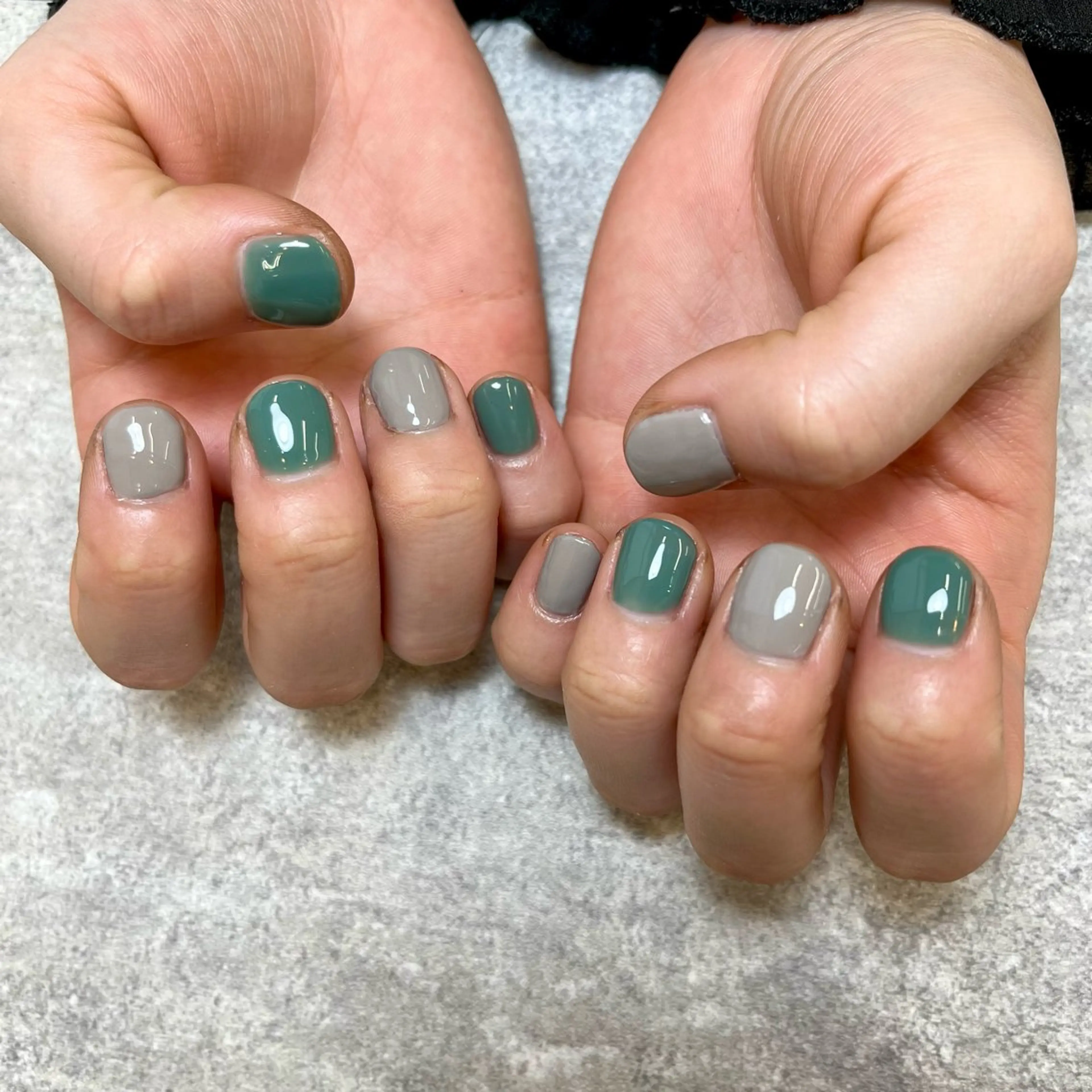 ネイル 及川 莉奈のネイルデザイン