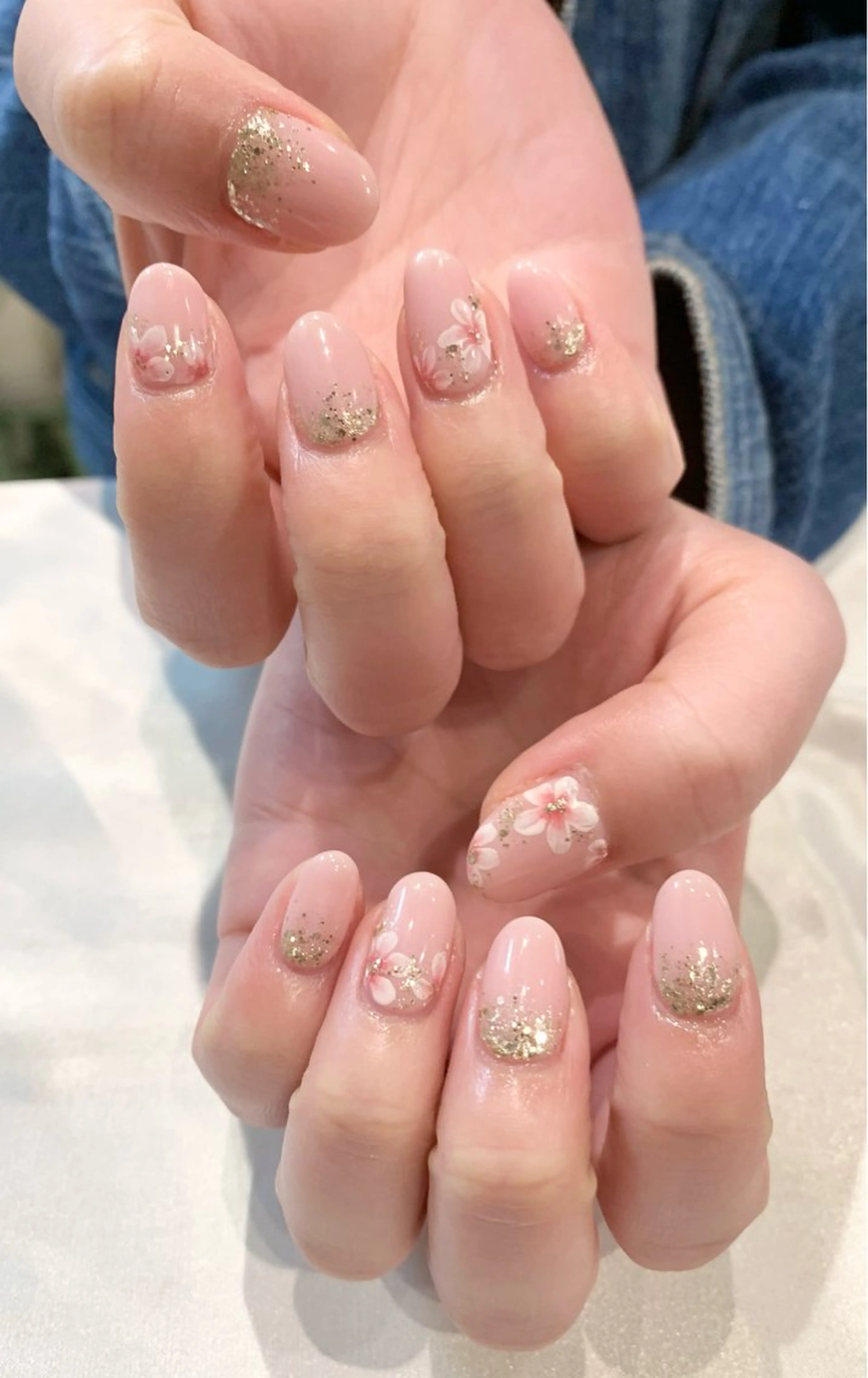 ネイル ハンドネイル ecrin 💎 mayuのネイルデザイン