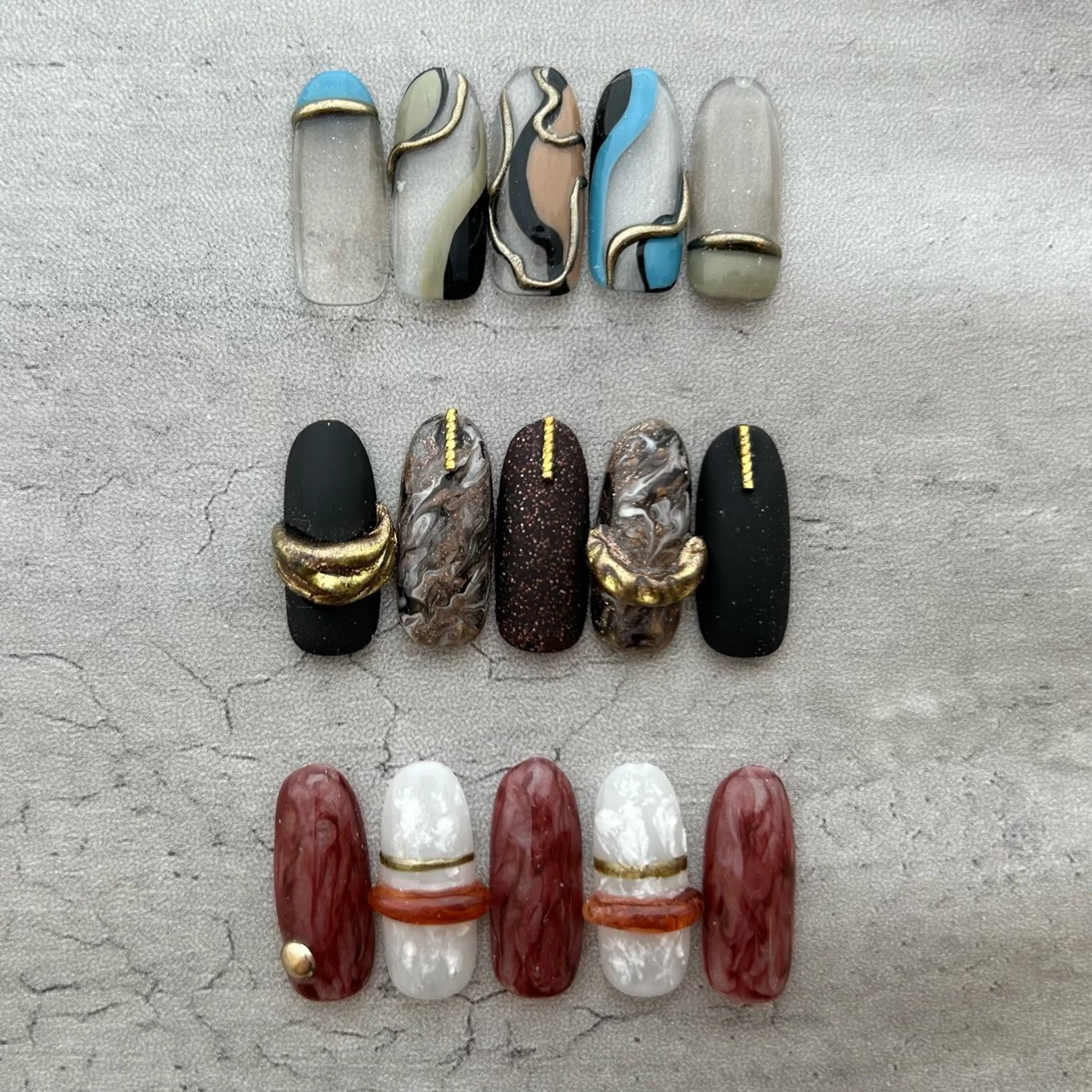 ネイル joieange MEGUMIのネイルデザイン