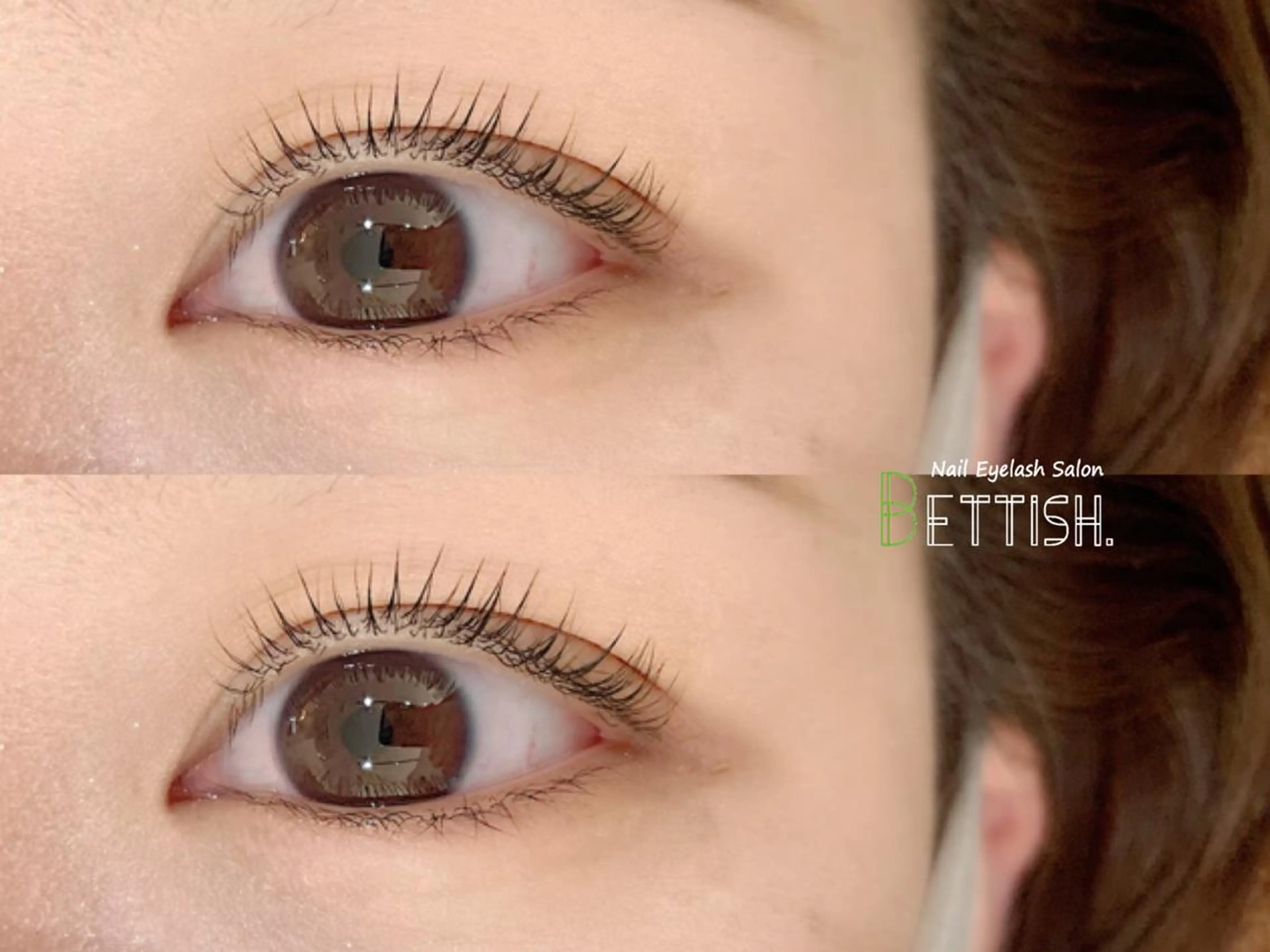 マツエク・マツパ BETTISH. HARUKA☺︎のマツエク・マツパデザイン