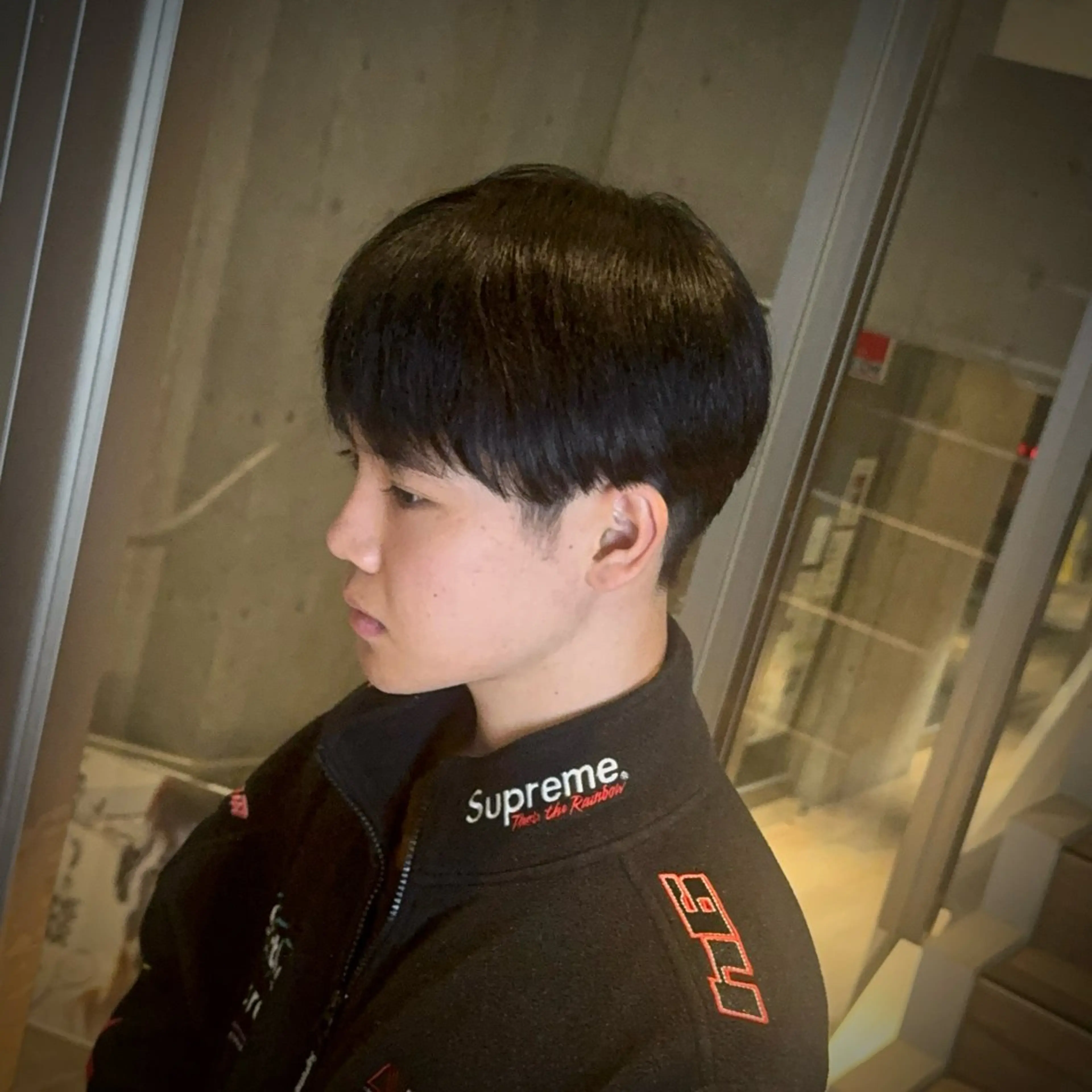 メンズ マッシュ メンズカット/ うる艶縮毛矯正/僚汰のヘアスタイル