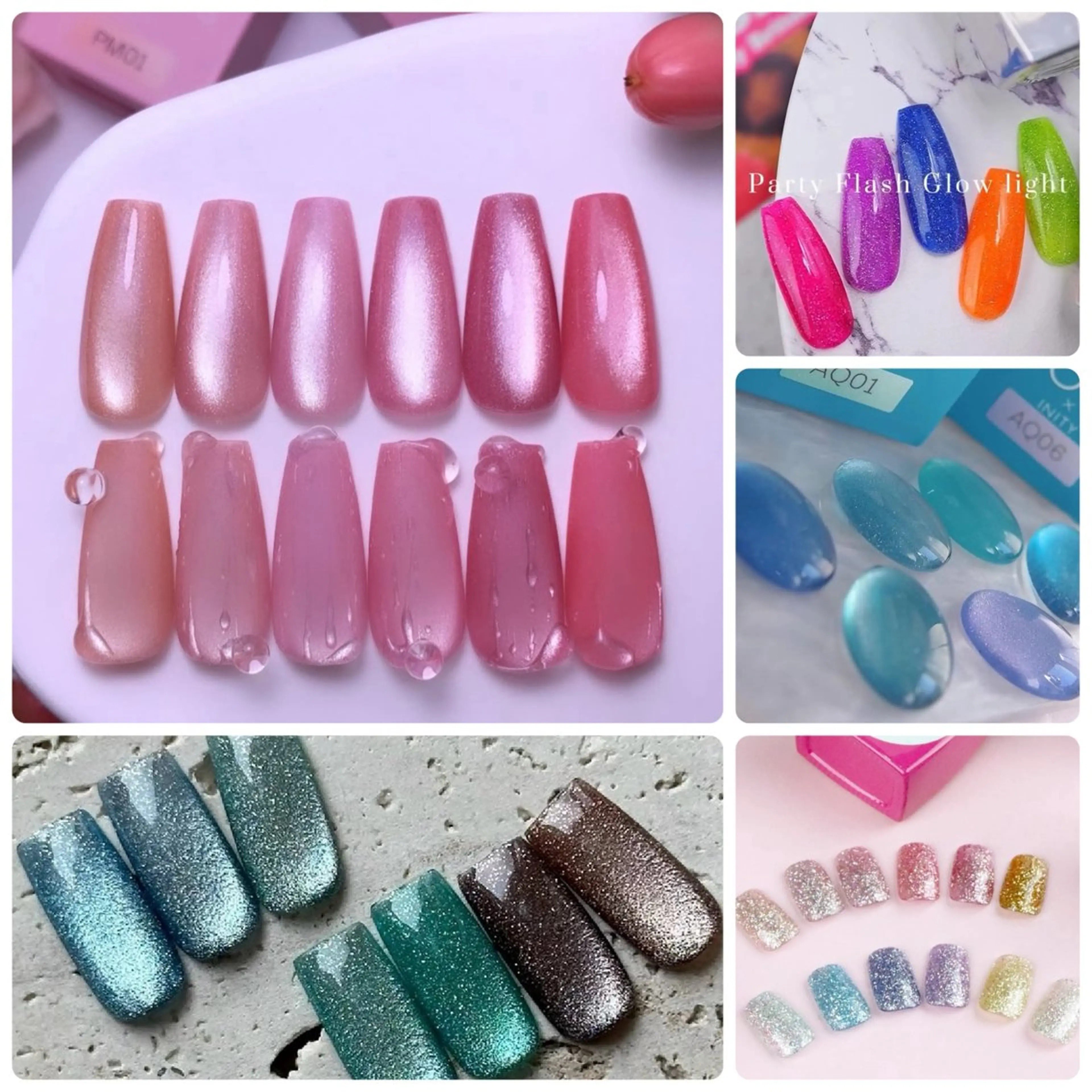 ネイル Flashy Nailsのネイルデザイン