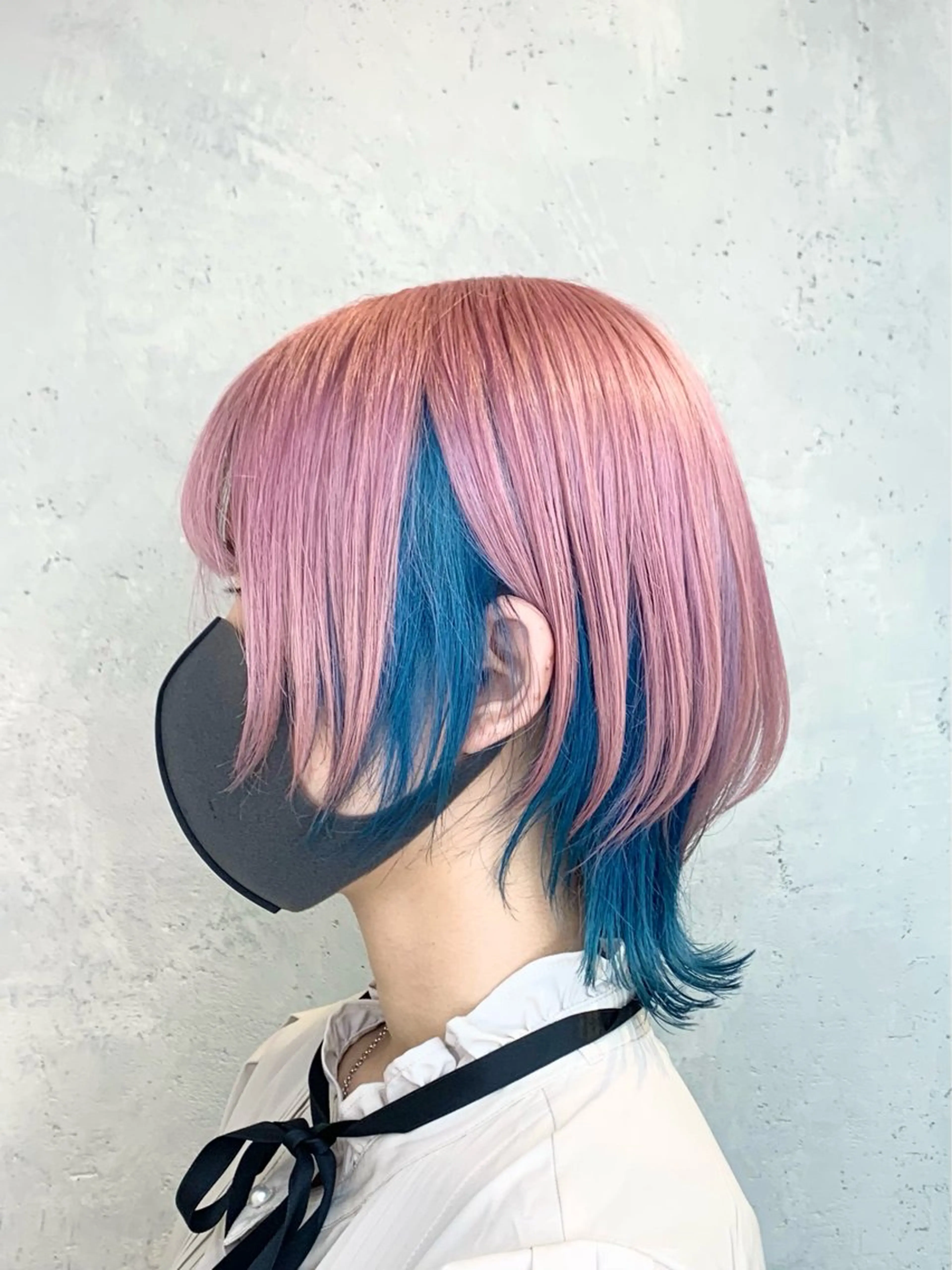 ショート カラー ヘアアレンジ カット ヘアカラー トリートメント ｲﾝﾅｰｶﾗｰ屋さん 🫧伊藤拓実のヘアスタイル