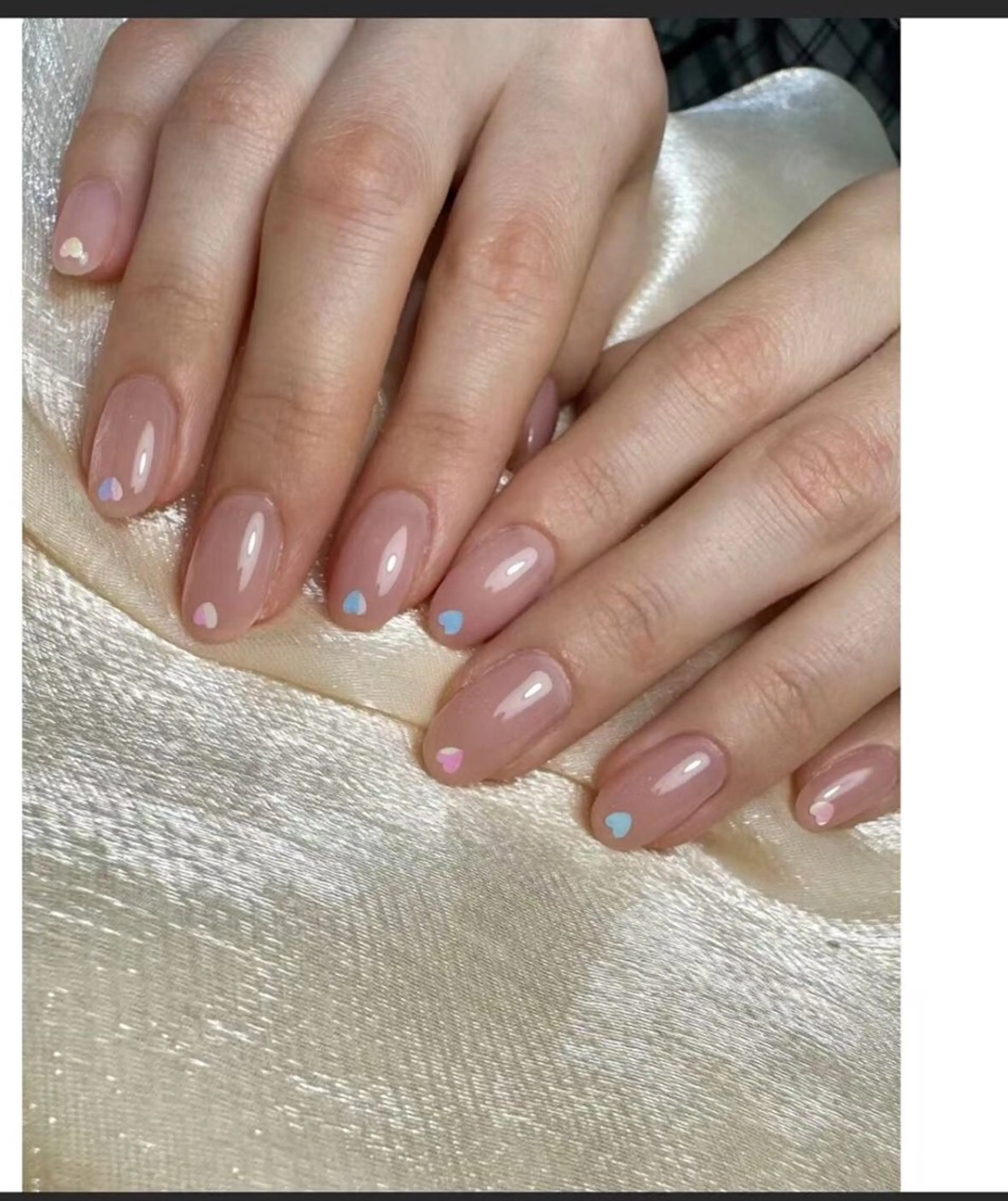 ネイル ハート 優 ちゃんのネイルデザイン