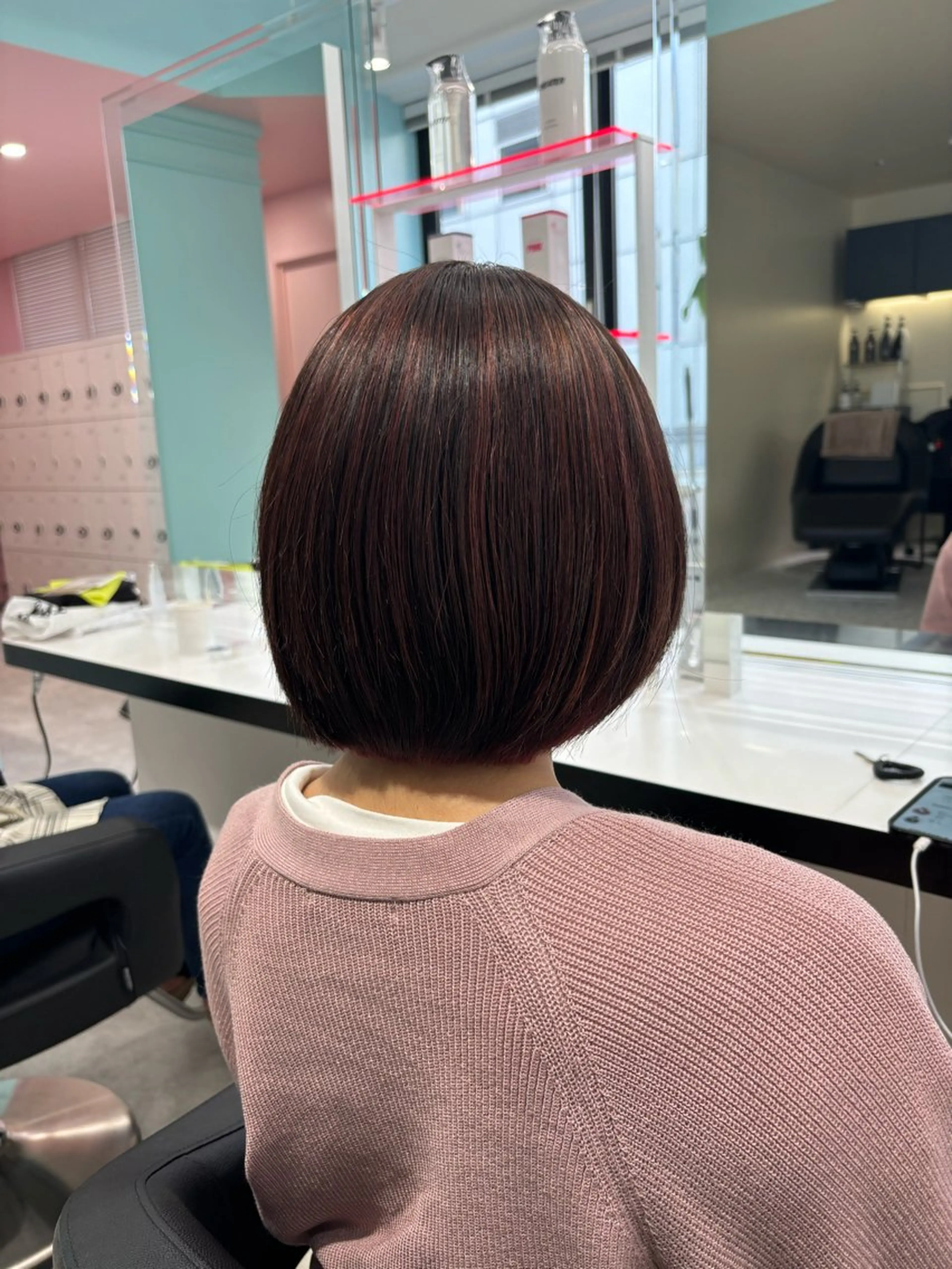 ミディアム Wカラー/暖色/べ ージュりく©︎🐝のヘアスタイル