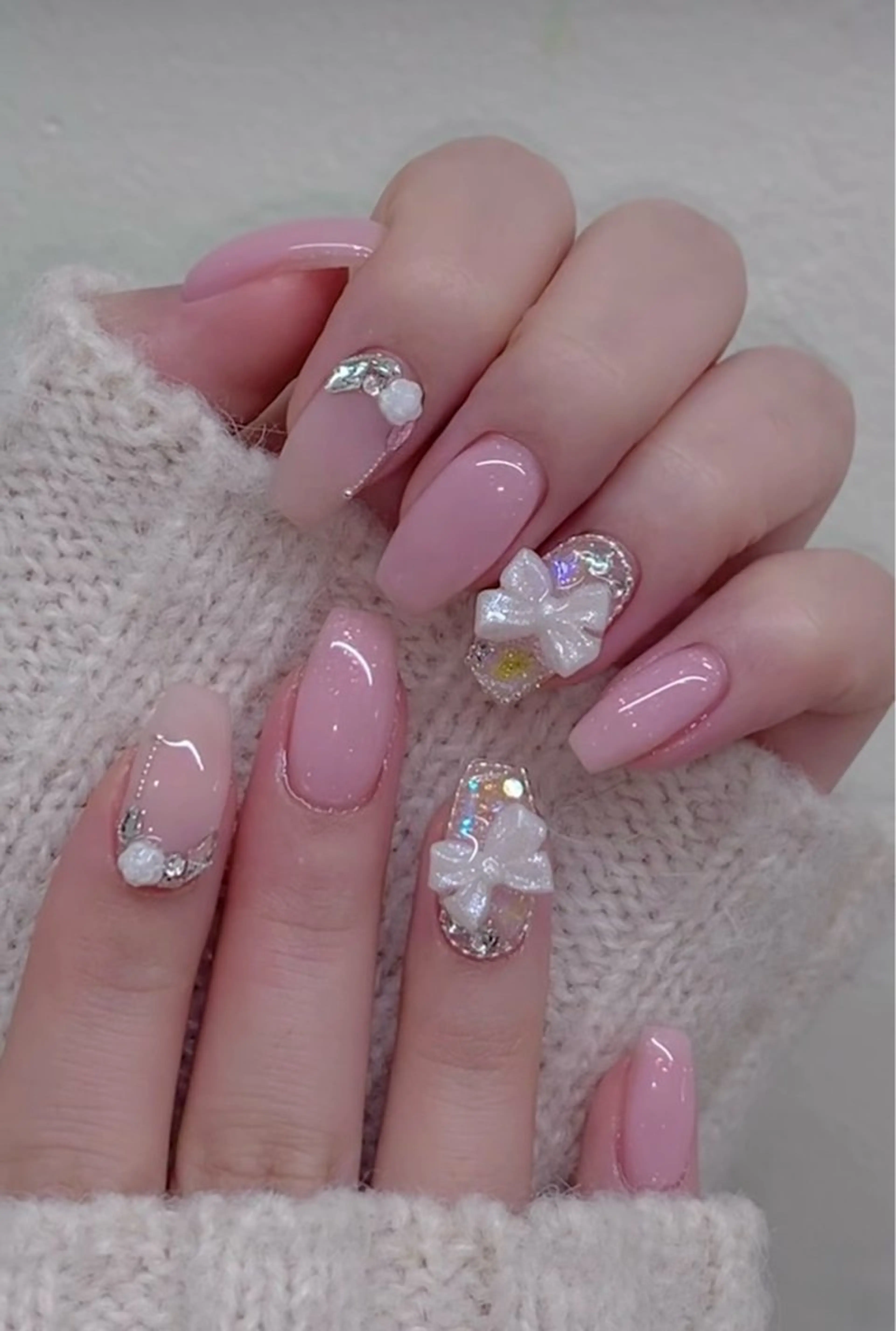 ネイル NailSalon✨ Écrinエクランのネイルデザイン