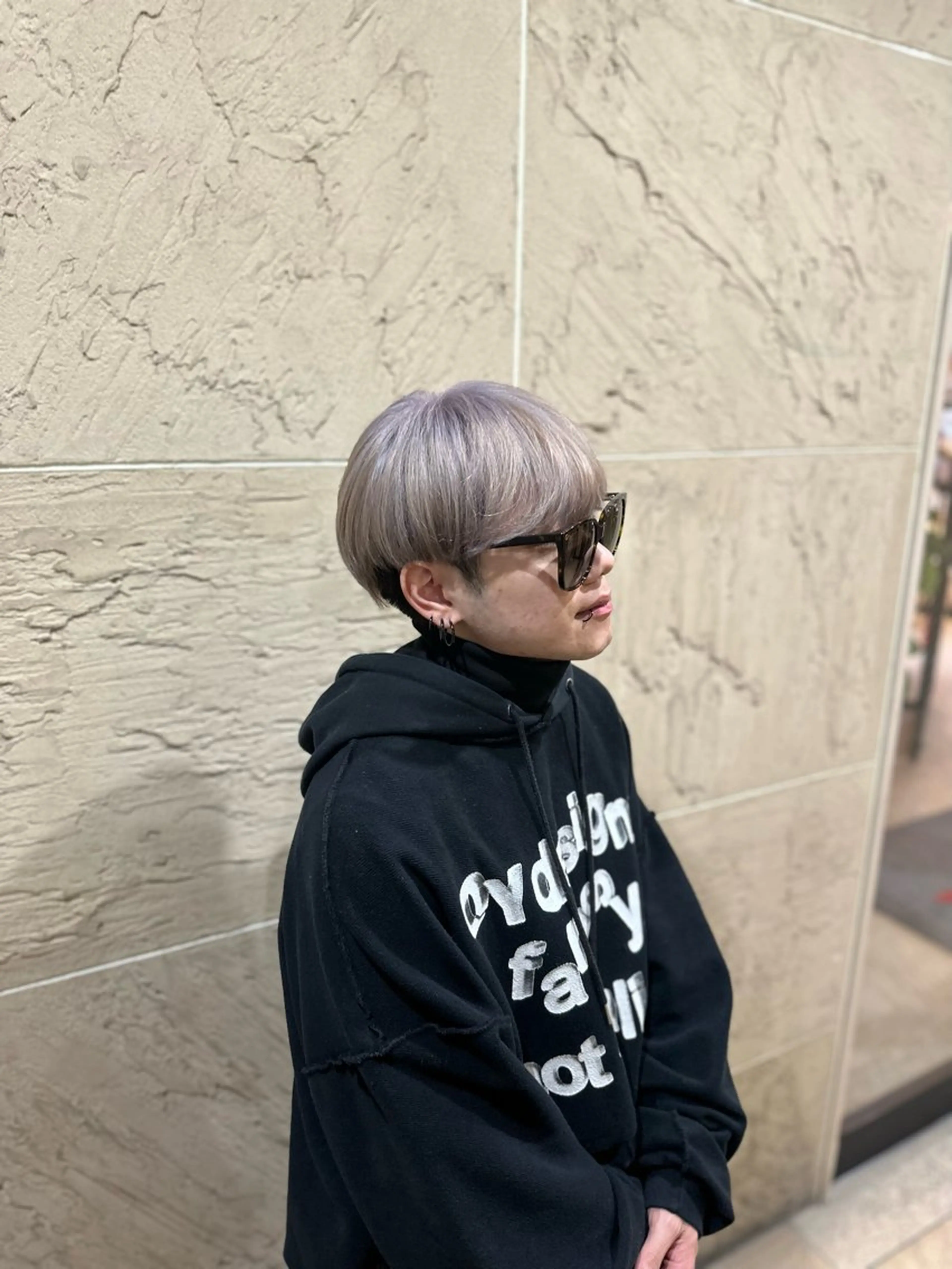 ショート メンズ 溜 一太のヘアスタイル