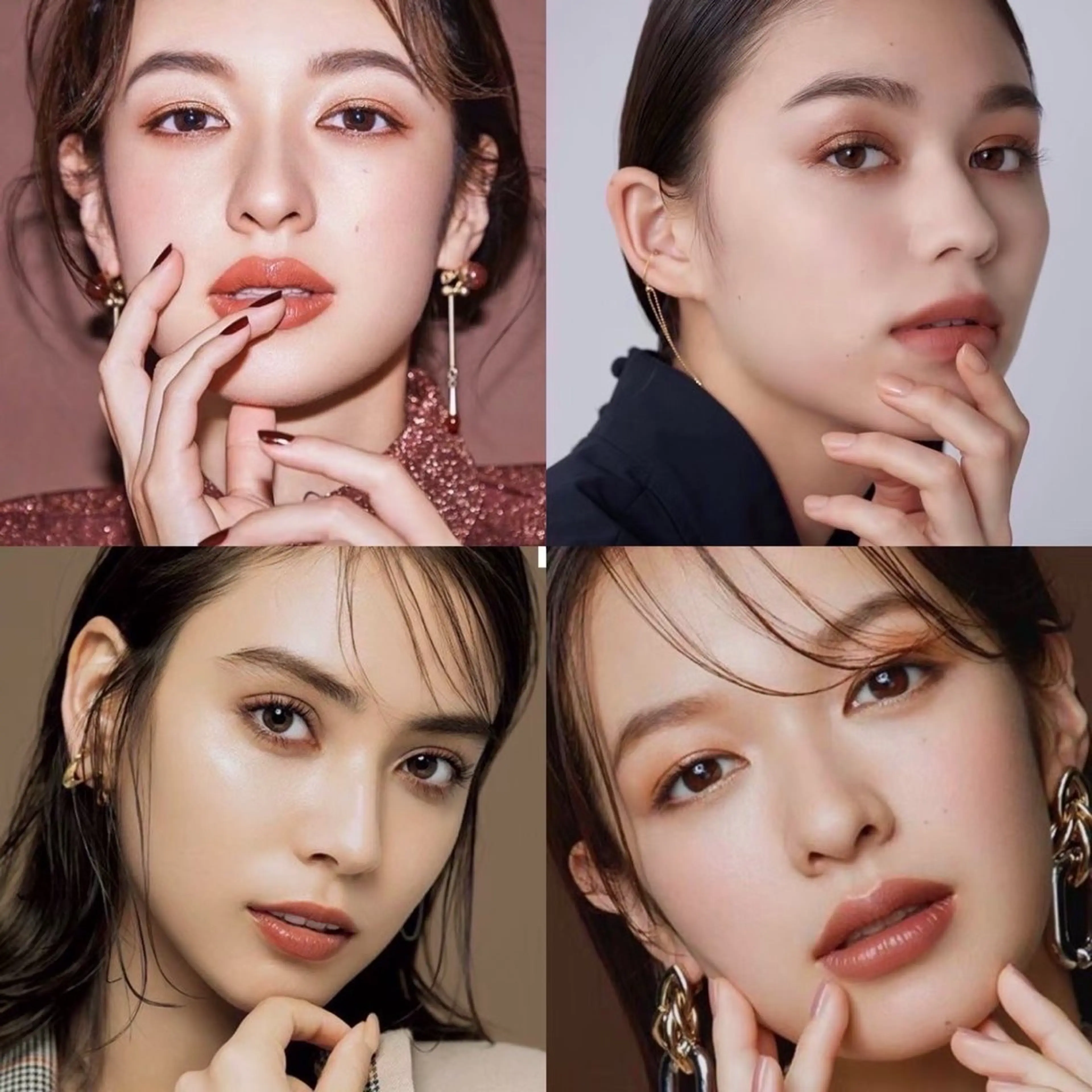 💕暖色カラー/艶髪 /Anzu💕のヘアスタイル