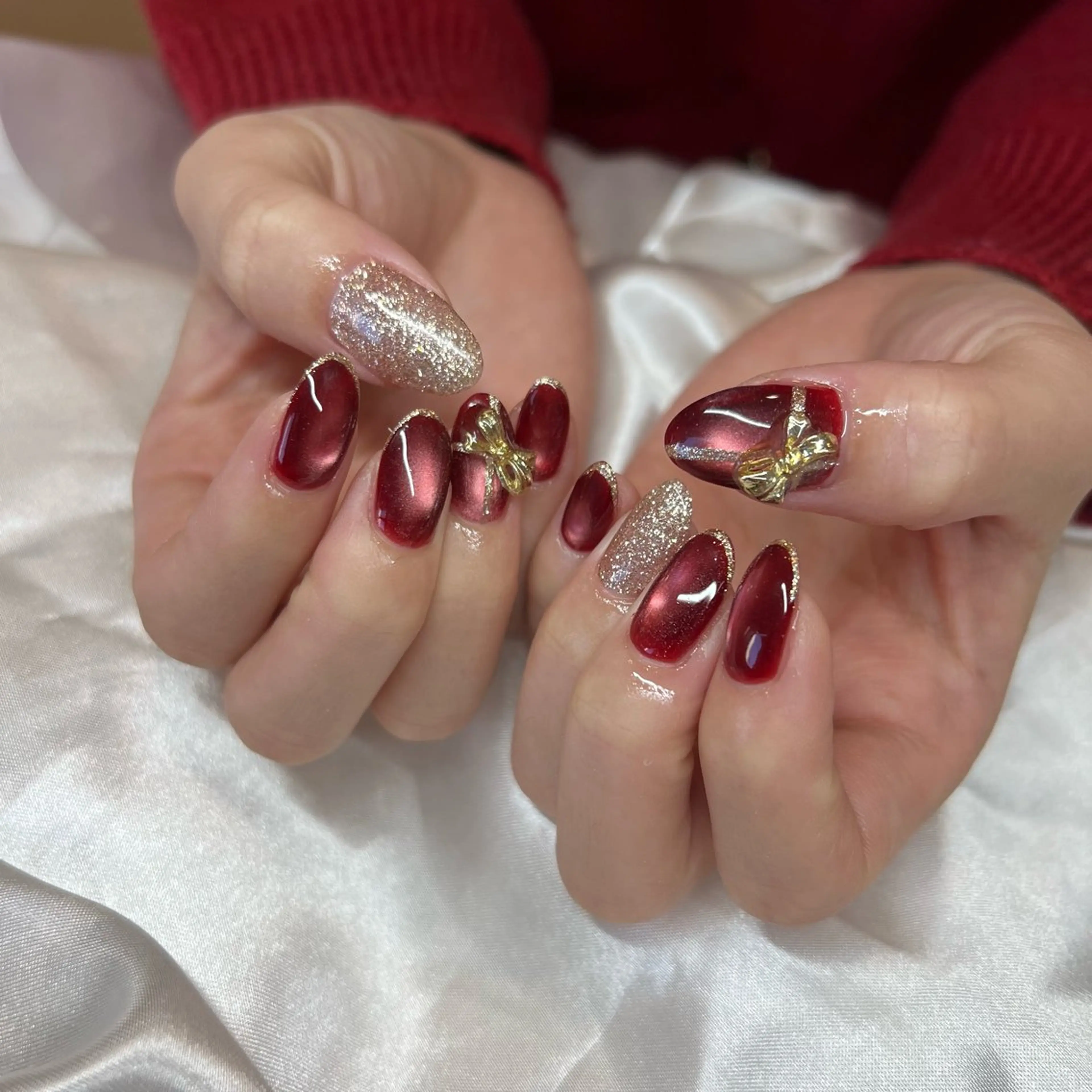 ネイル aimer more ANZU🍯のネイルデザイン