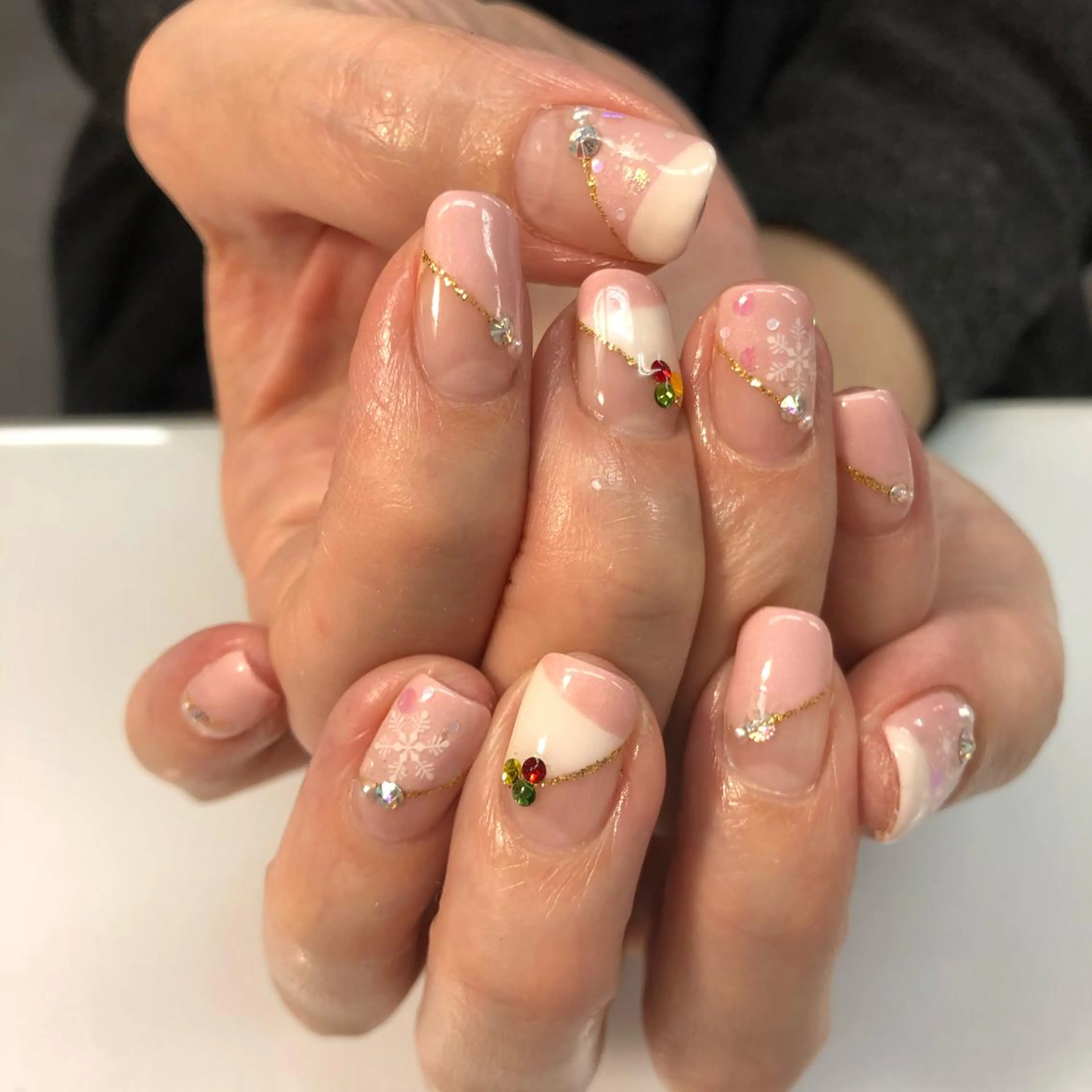 ネイル ハンドネイル Tocowaka マエダのネイルデザイン