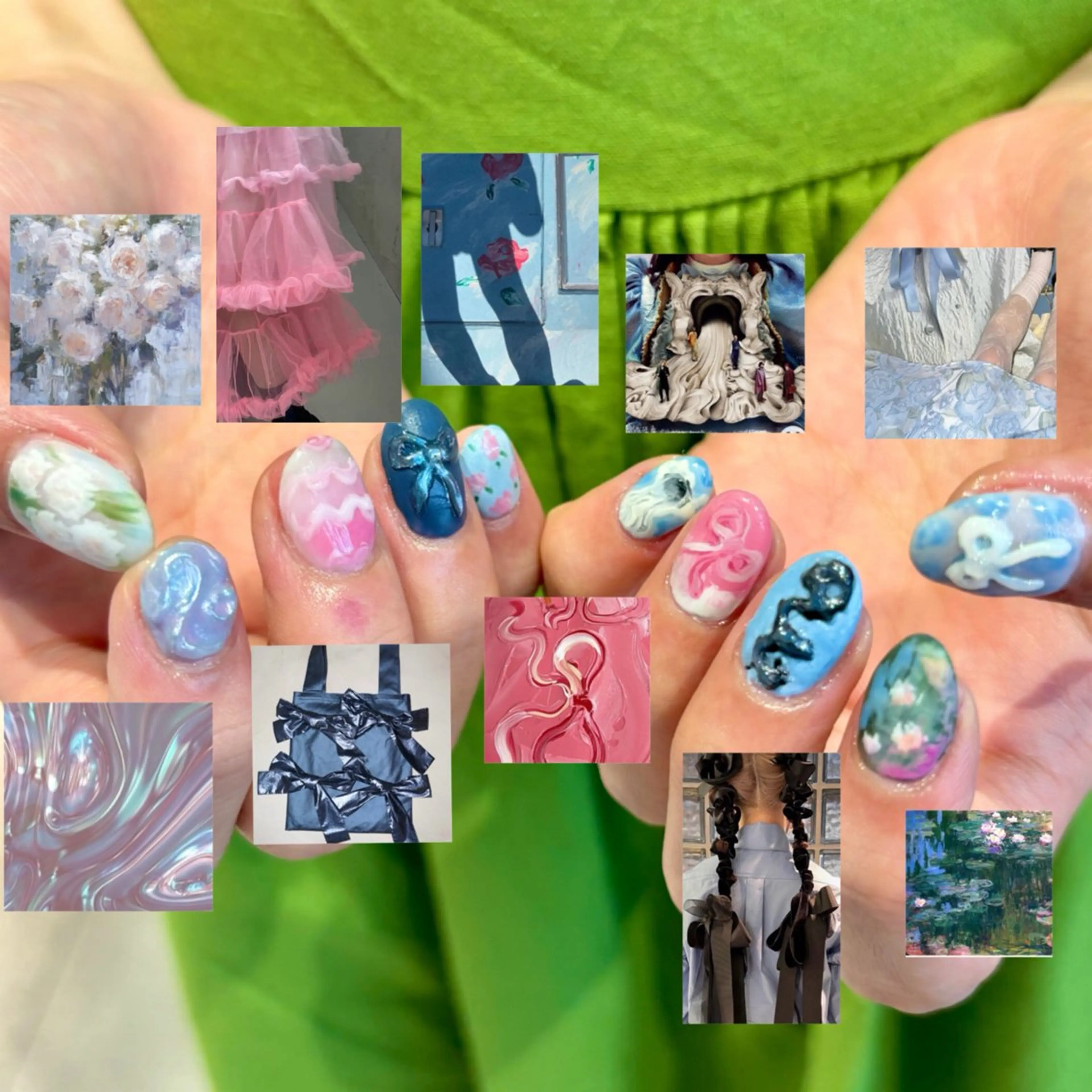 ネイル Kureha/ネイル トレンドヘアのヘアスタイル