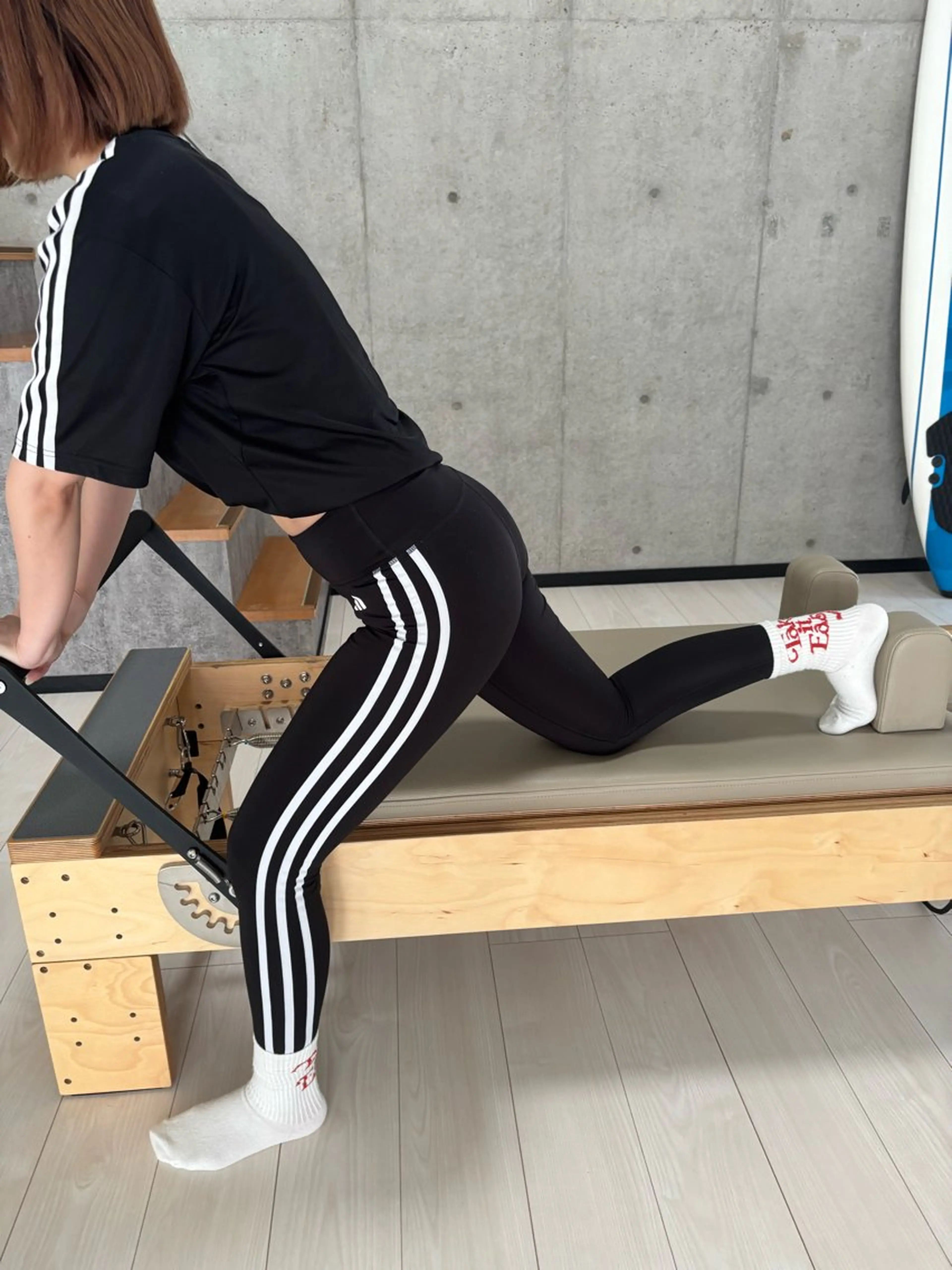 【体験】ピラティスパーソナル30分初めての方におすすめの体験メニュー✨ピラティスやってみたいなという方に❣️の写真