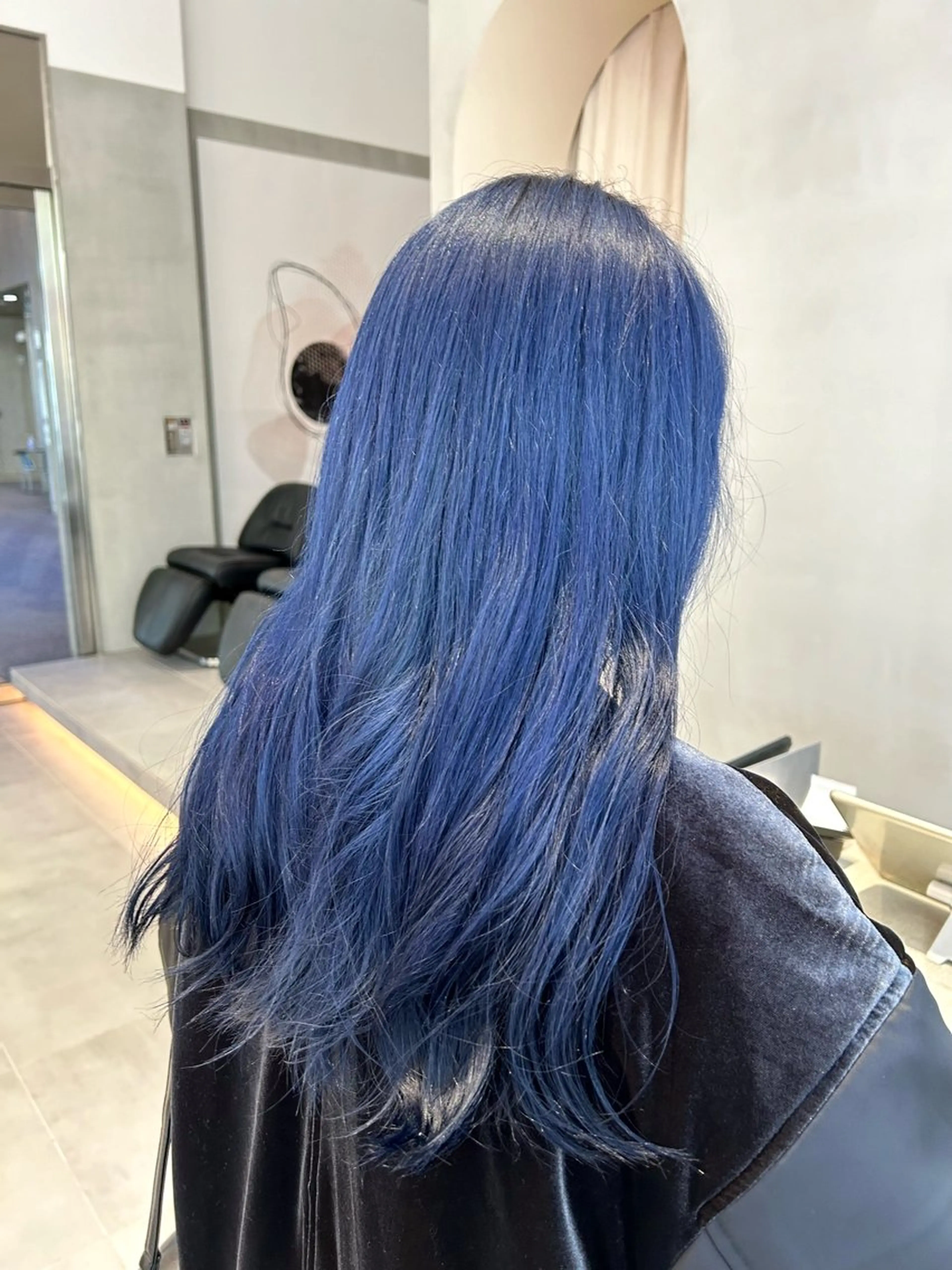 ロング カラー ヘアカラー トリートメント ヘアセット 風香🪼レイヤー /透明感カラーのヘアスタイル