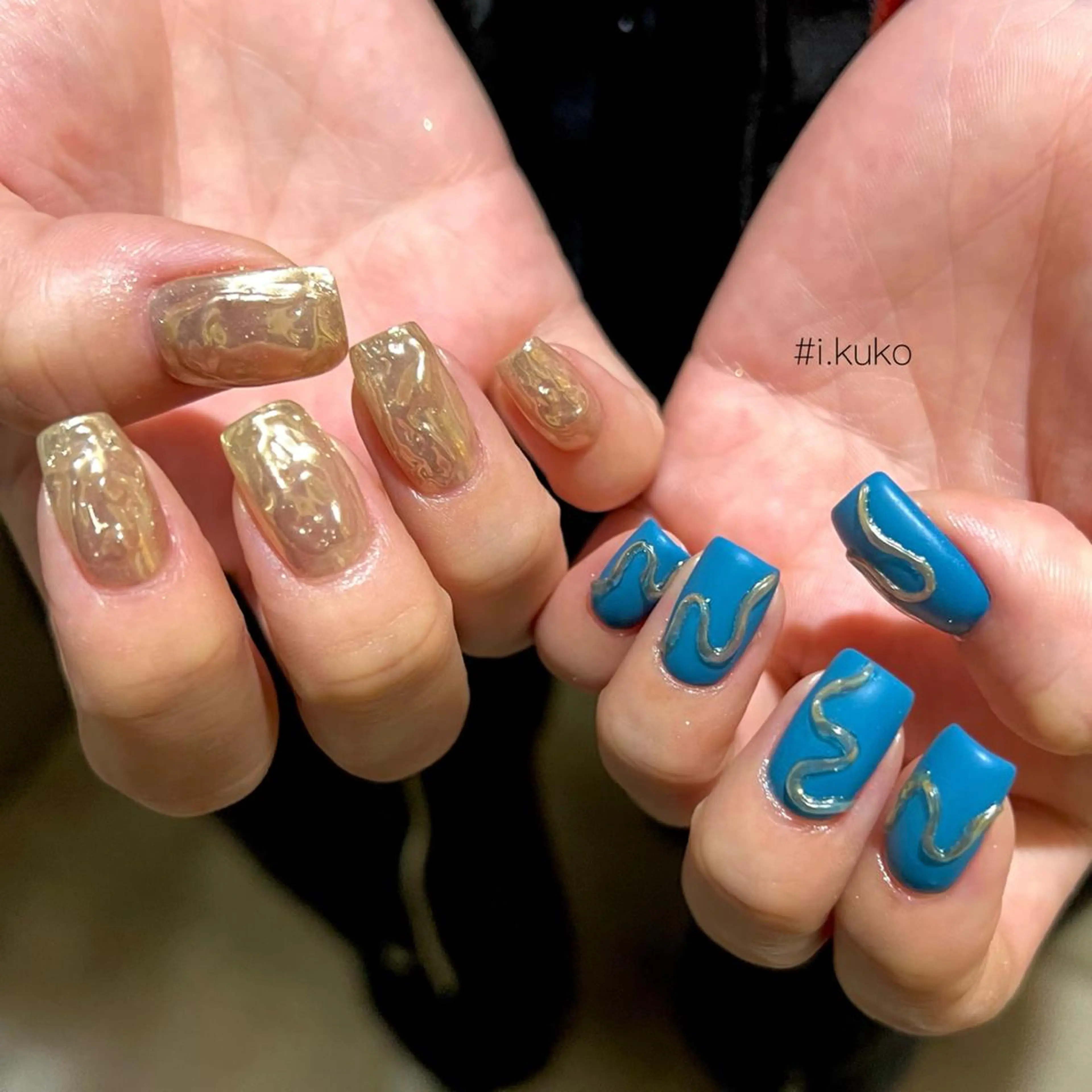 ショート ネイル Chipieee Ikukoのネイルデザイン