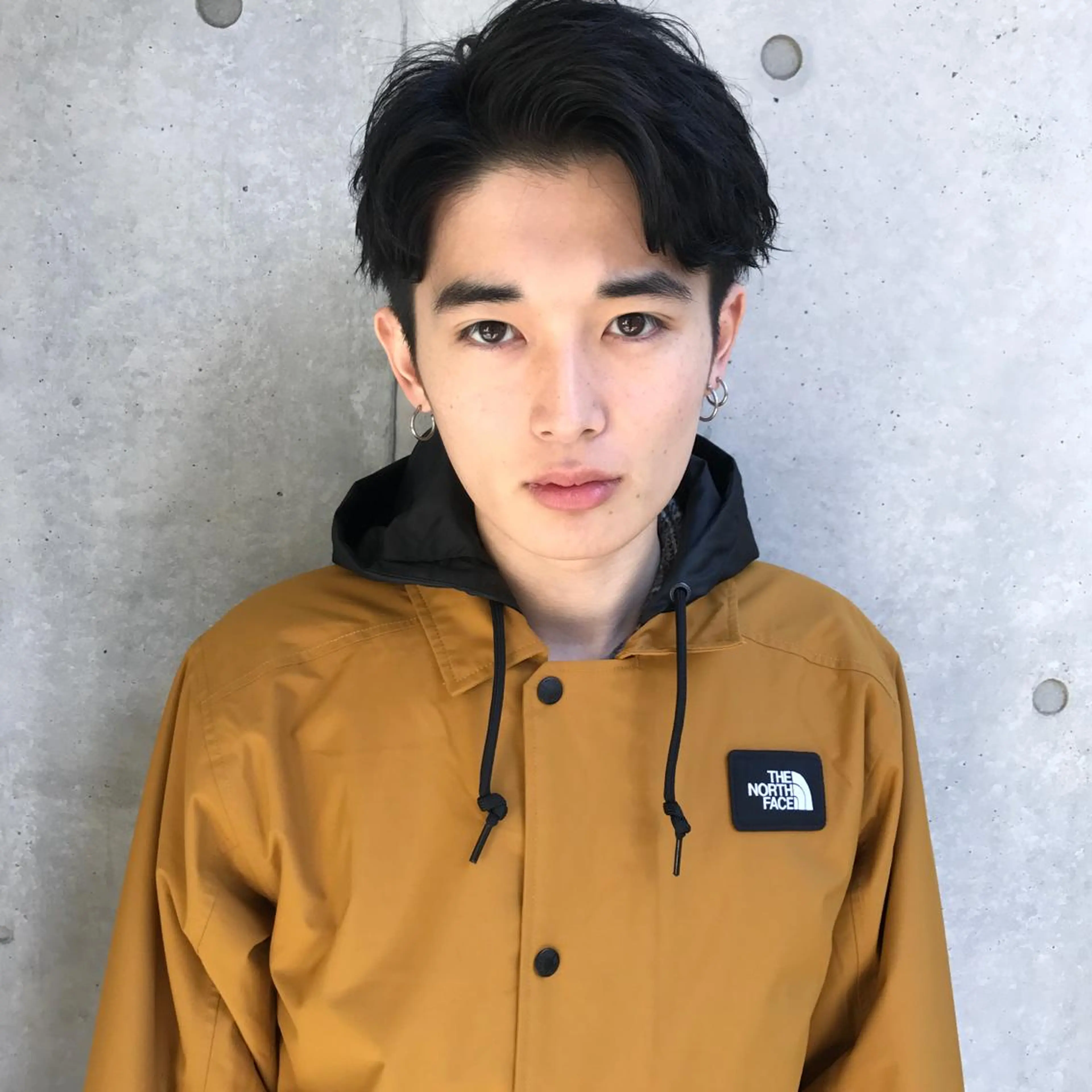 ショート メンズ 住本 大明のヘアスタイル