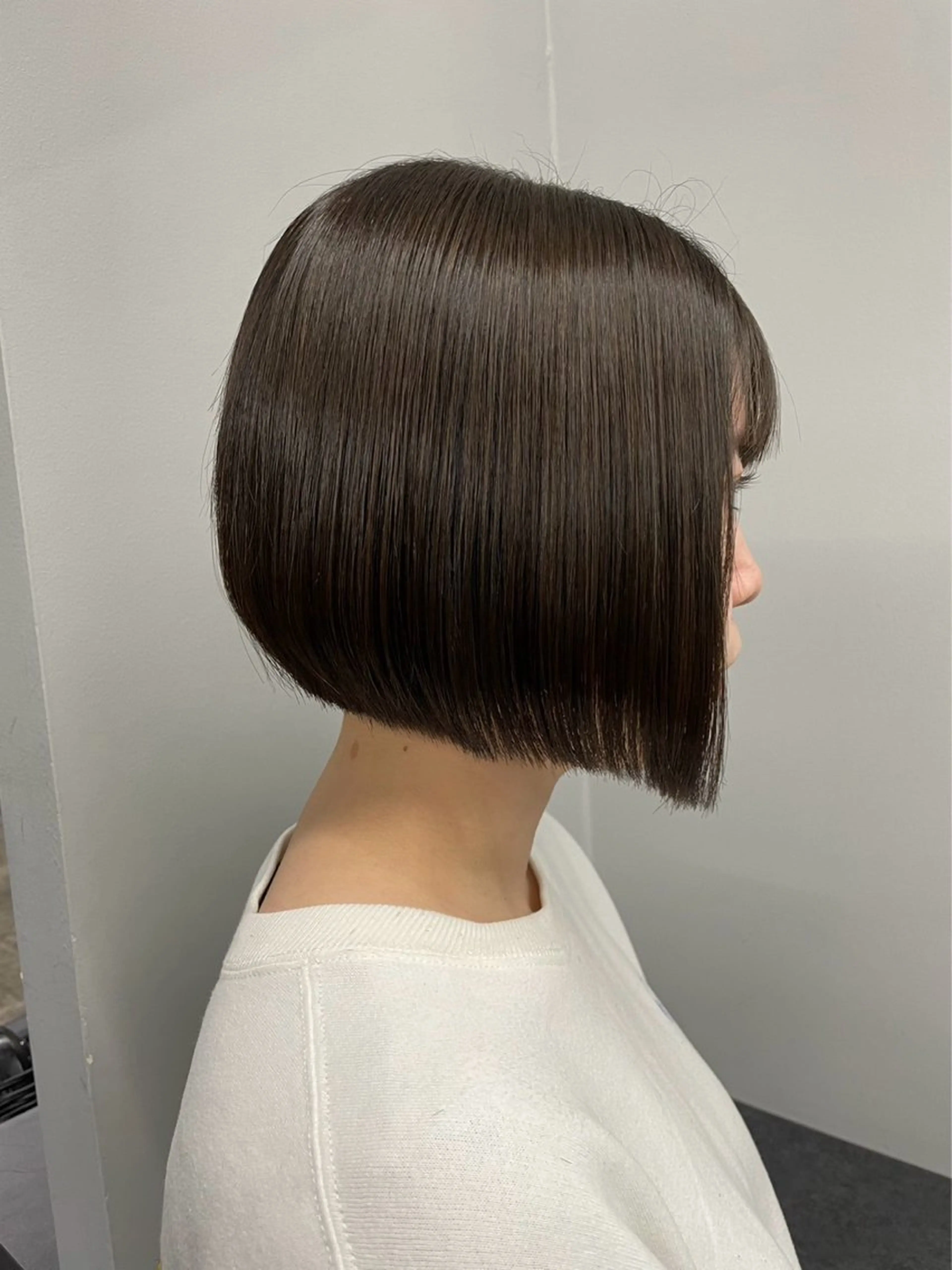 レディースカット+ワンカラーの写真