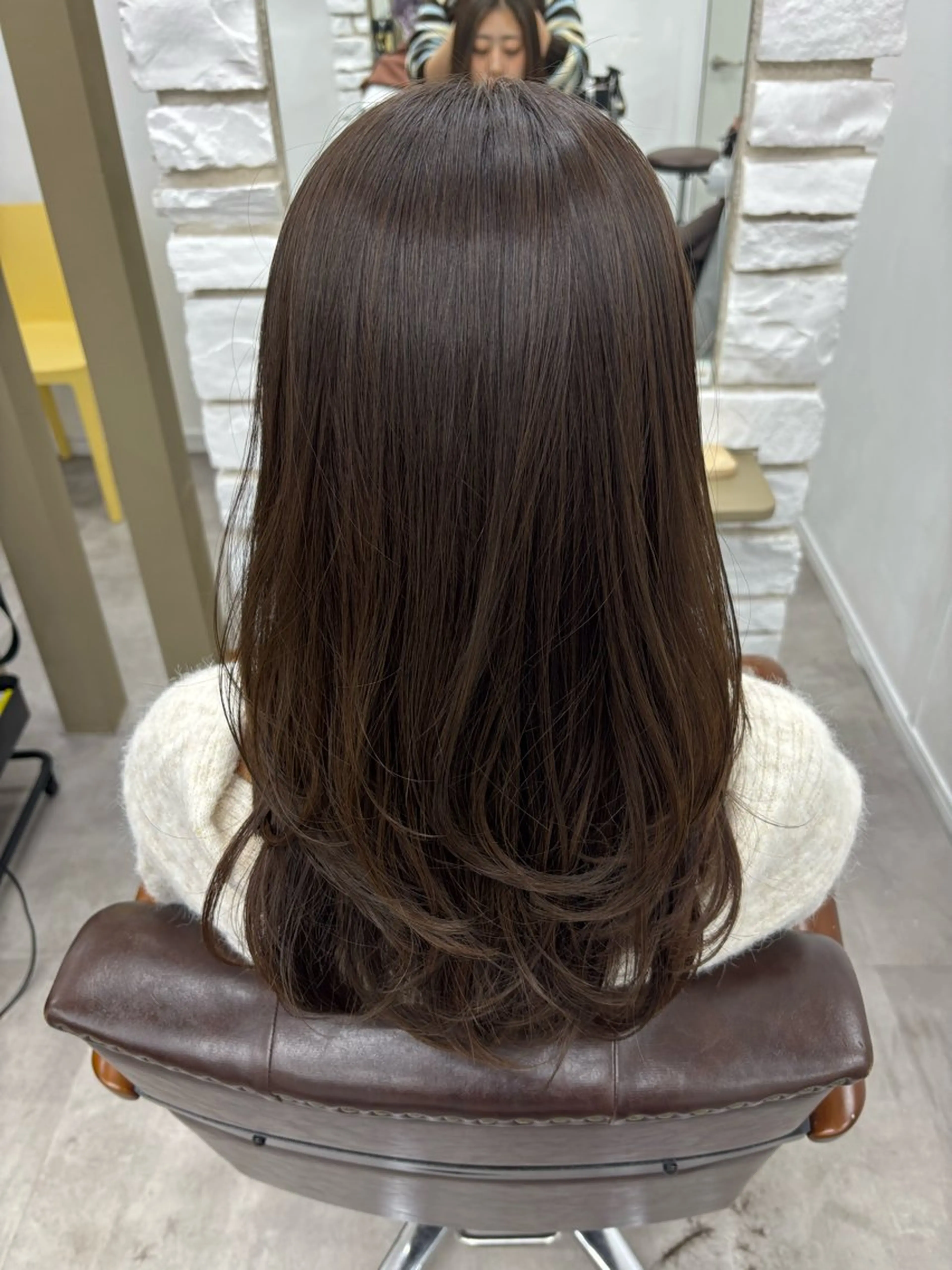 ロング カット ヘアカラー トリートメント I see所属・I see/天王寺/ 髪質改善/本田 唯のヘアスタイル