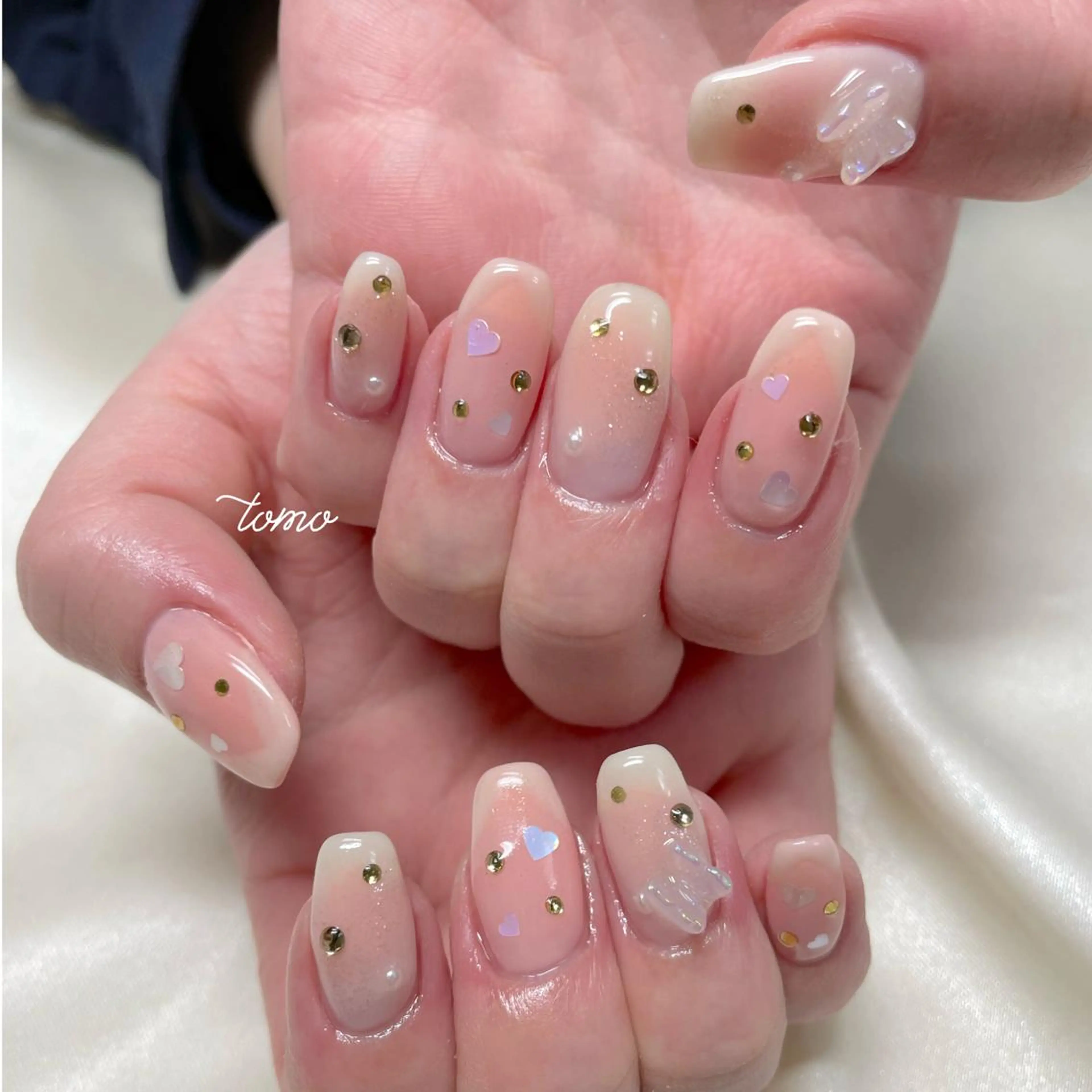 ネイル ハンドネイル nailist TOMOのネイルデザイン