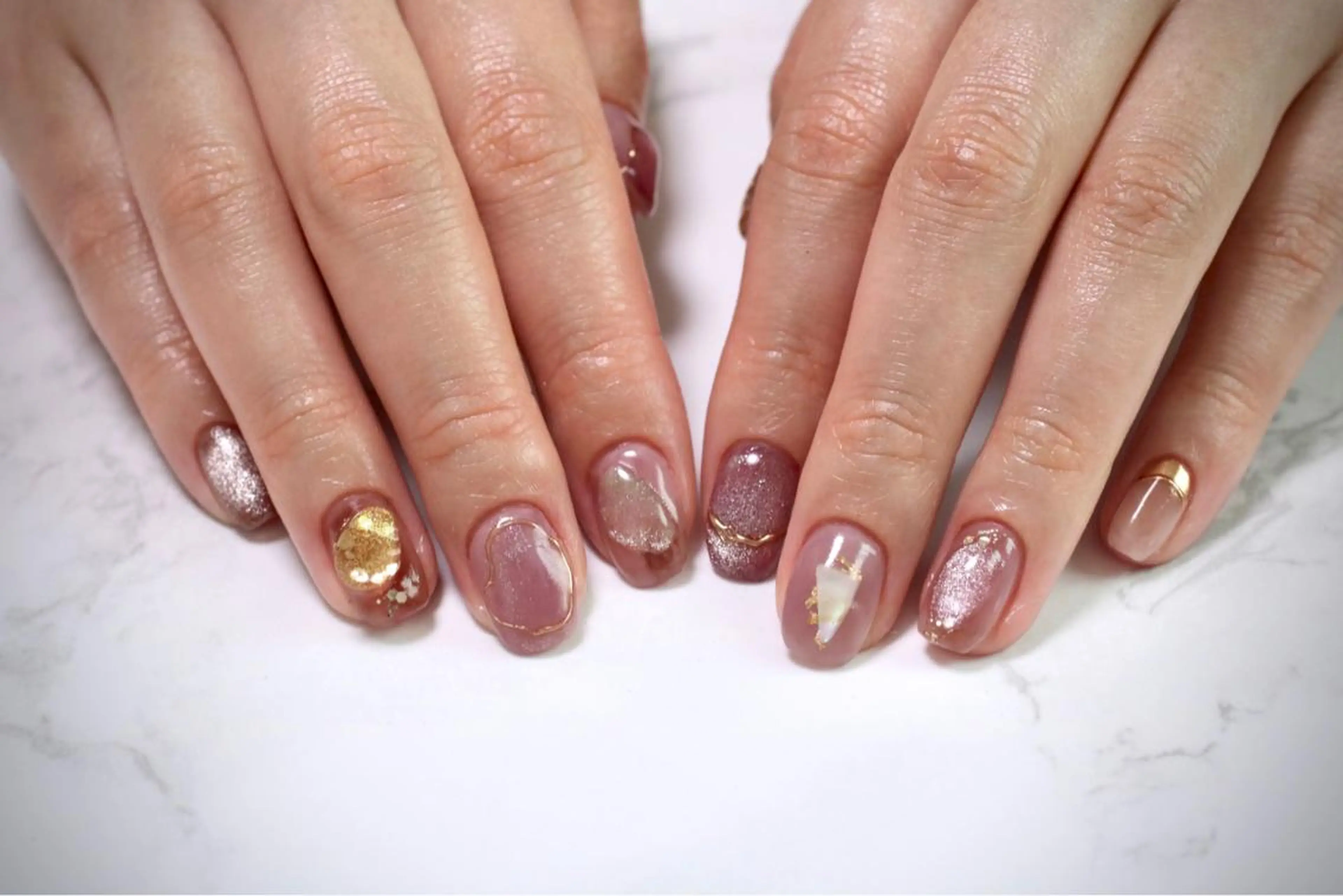 ネイル ハンドネイル MH Nailのネイルデザイン
