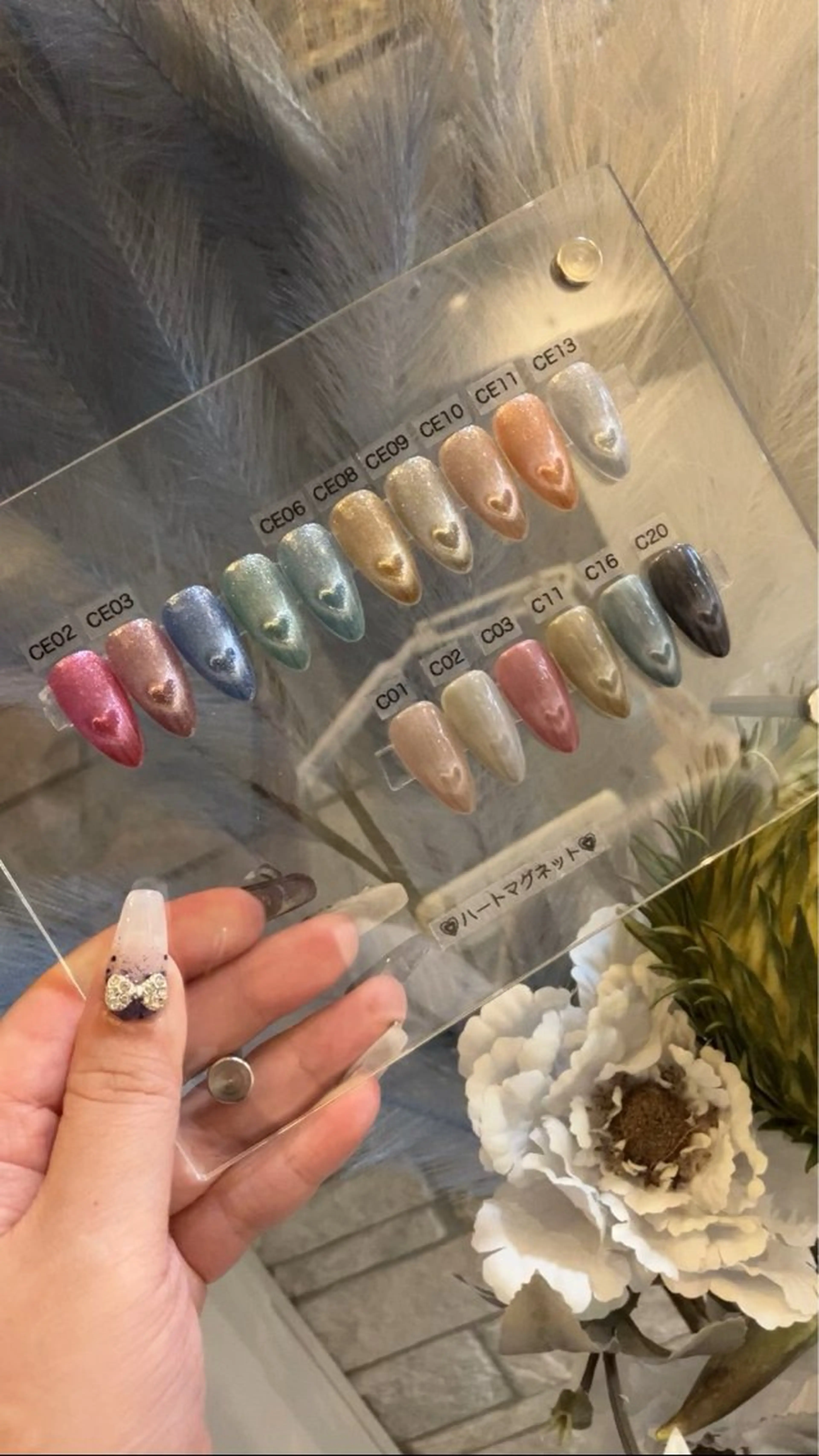 ネイル ハンドネイル salon MIEL ☆miyoのネイルデザイン