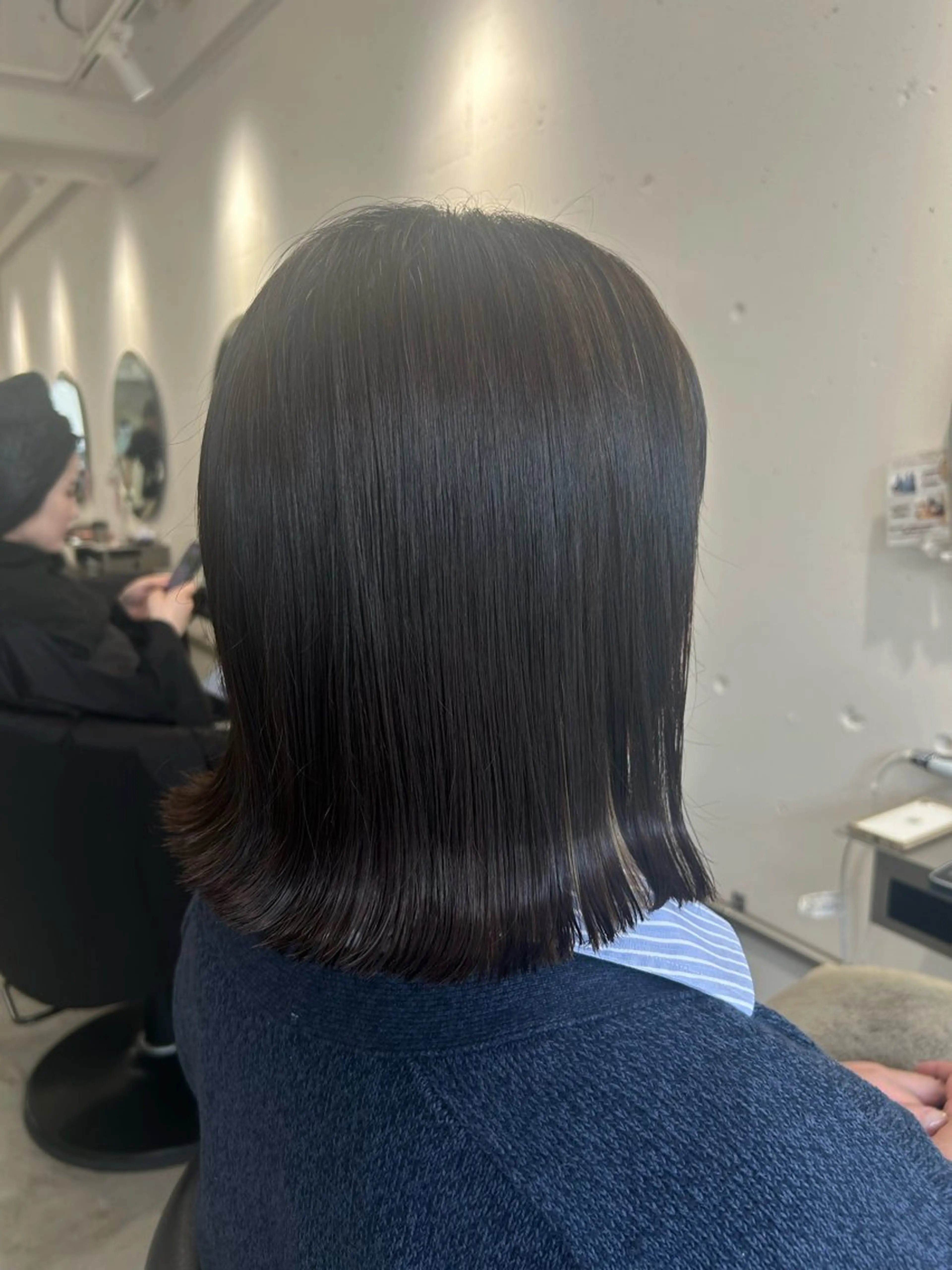 ミディアム 松塚 蒼のヘアスタイル